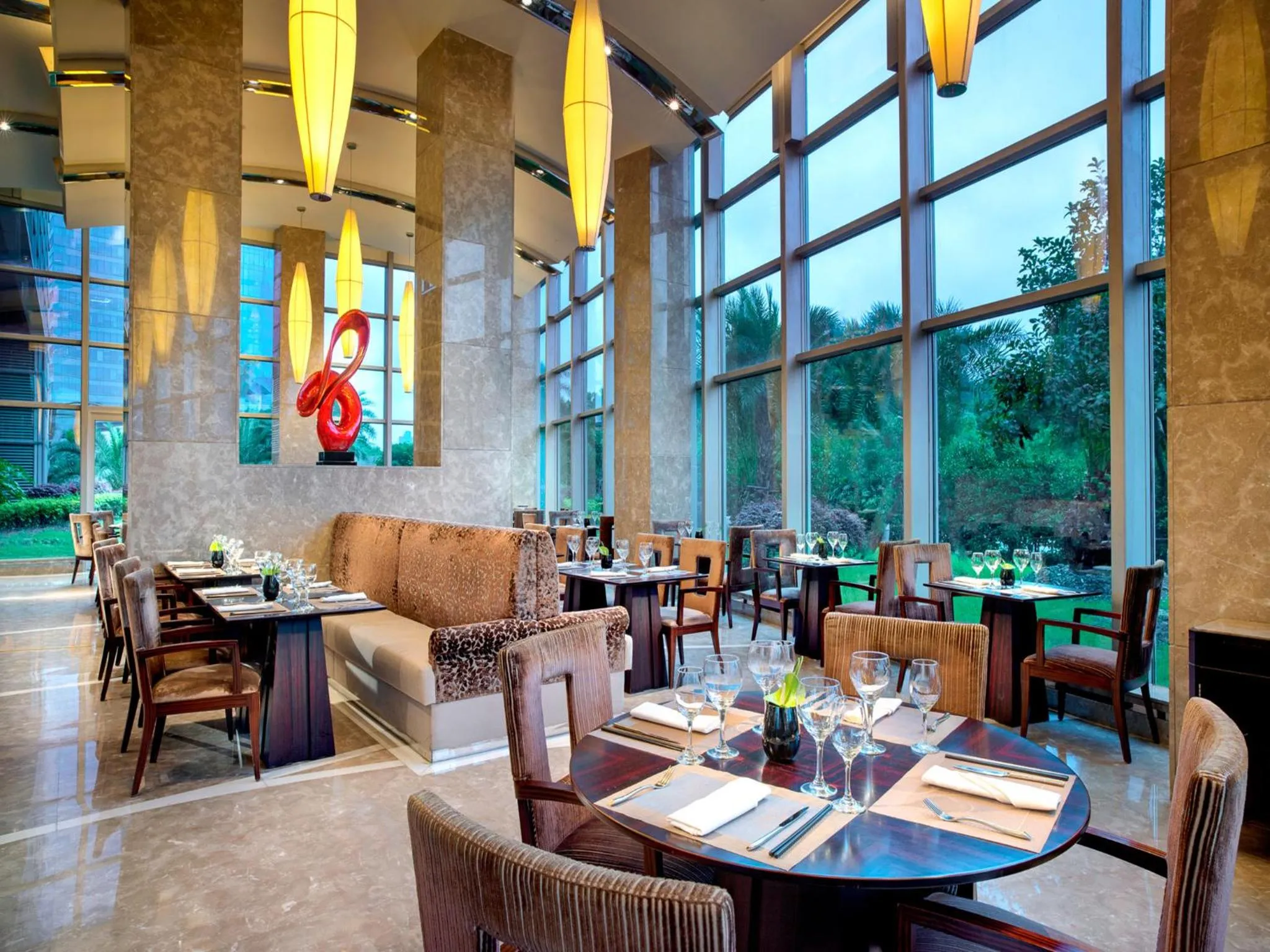 Restaurant/Places to Eat in Grand Kempinski Hotel Shanghai