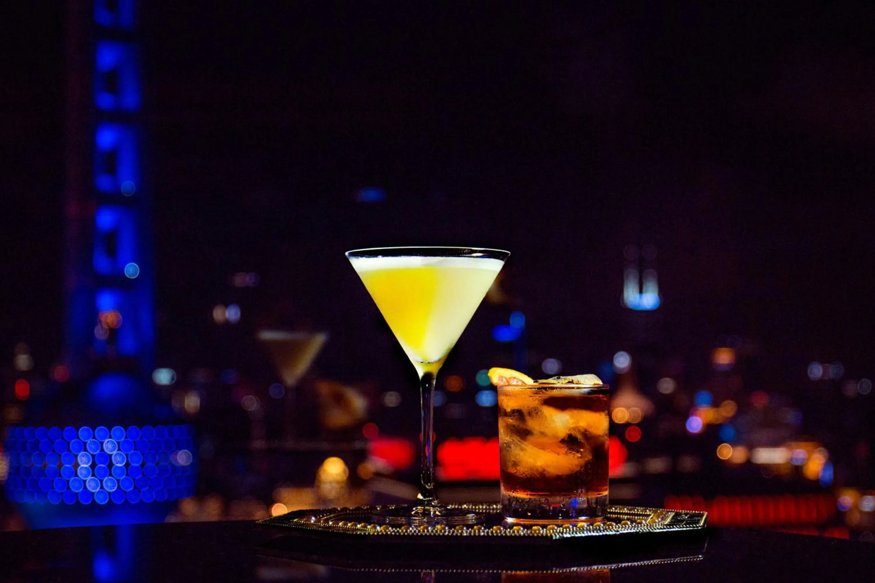 Lounge or bar in Grand Kempinski Hotel Shanghai