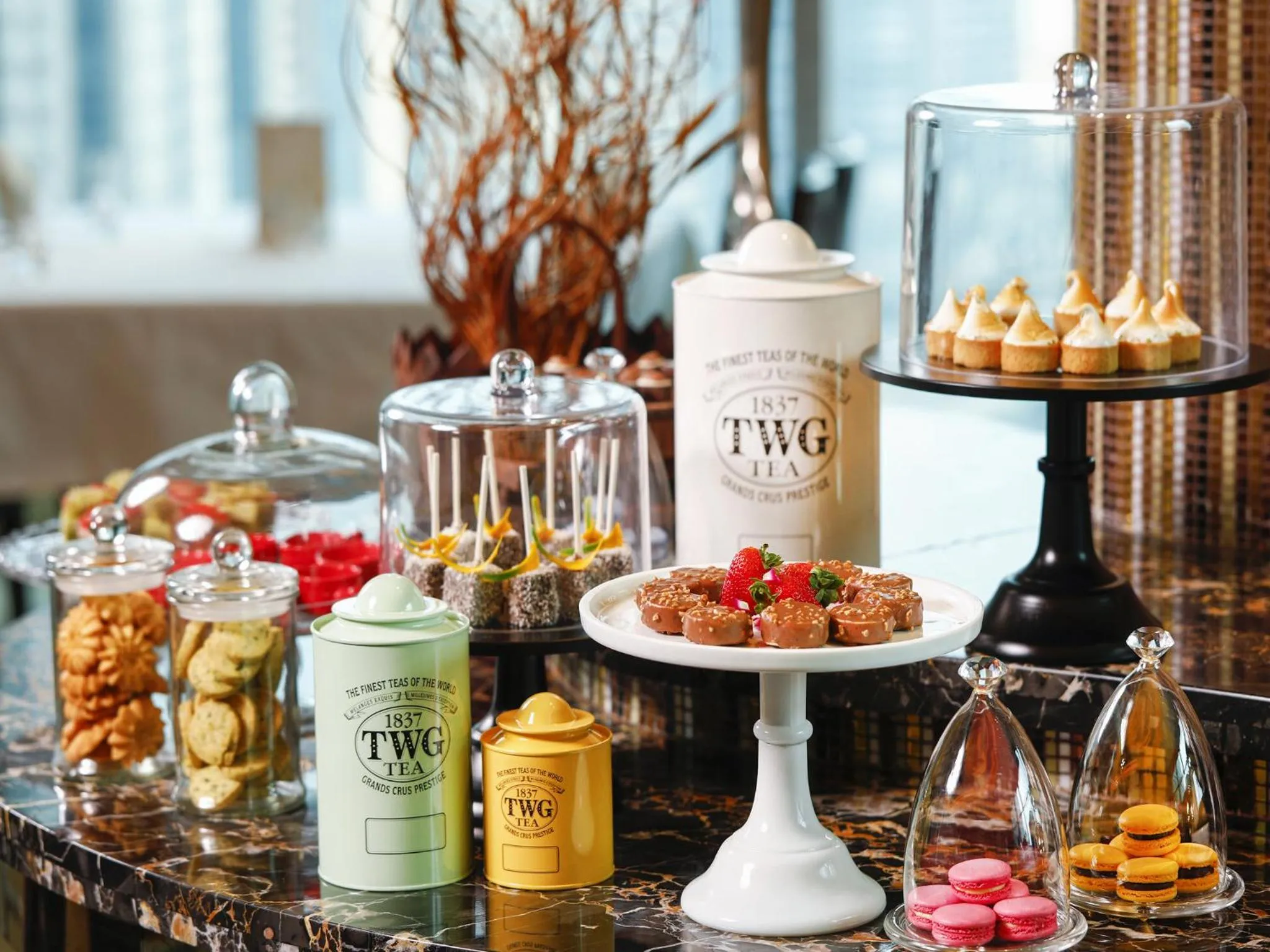 Food and drinks, Food in Grand Kempinski Hotel Shanghai