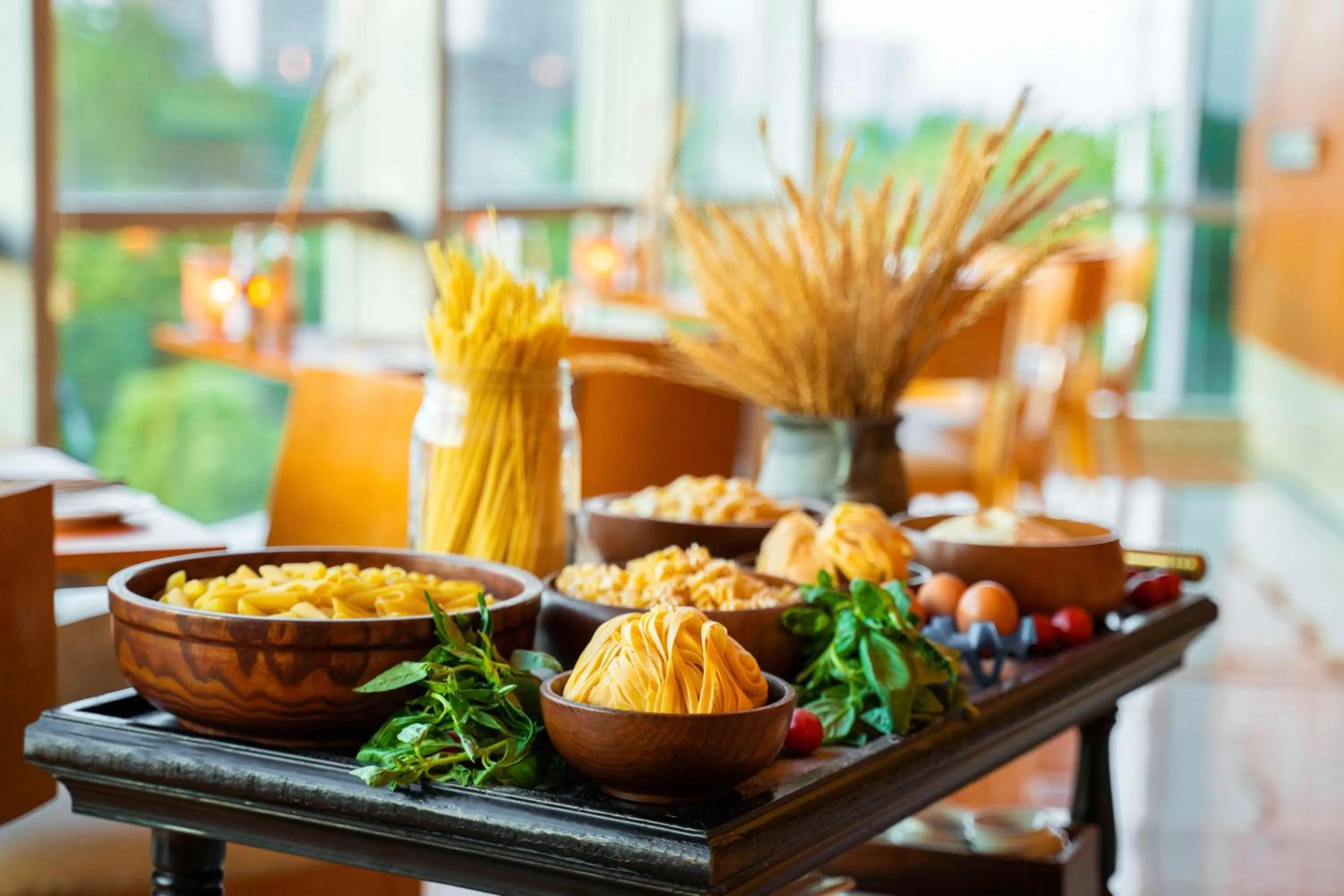 Restaurant/places to eat in Grand Kempinski Hotel Shanghai