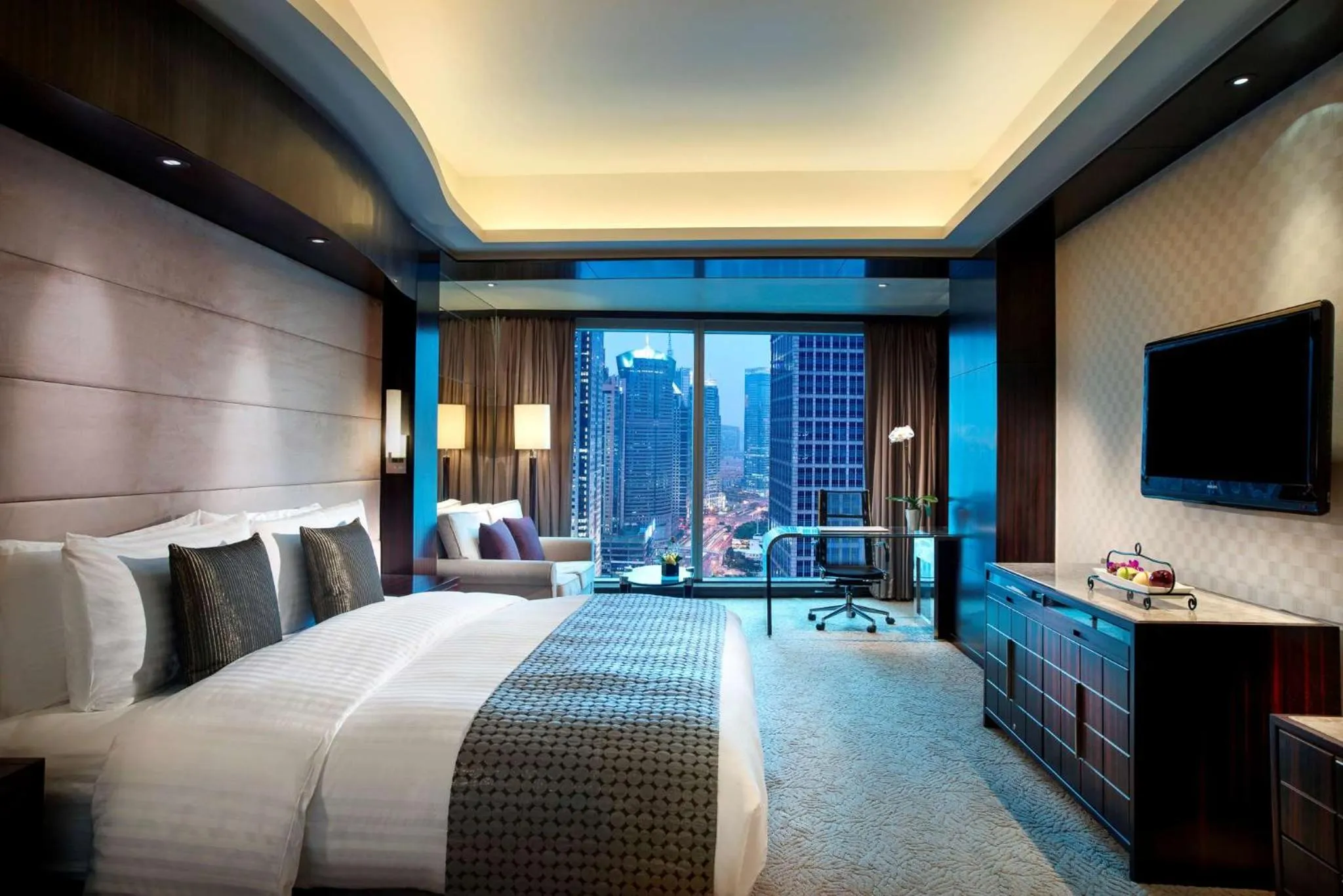 Photo of the whole room in Grand Kempinski Hotel Shanghai