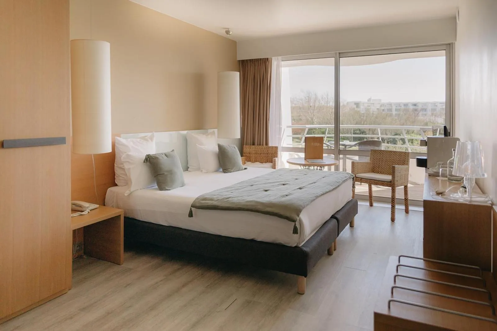 Photo of the whole room, Bed in Hôtel Les Corallines - Thalasso & Resort