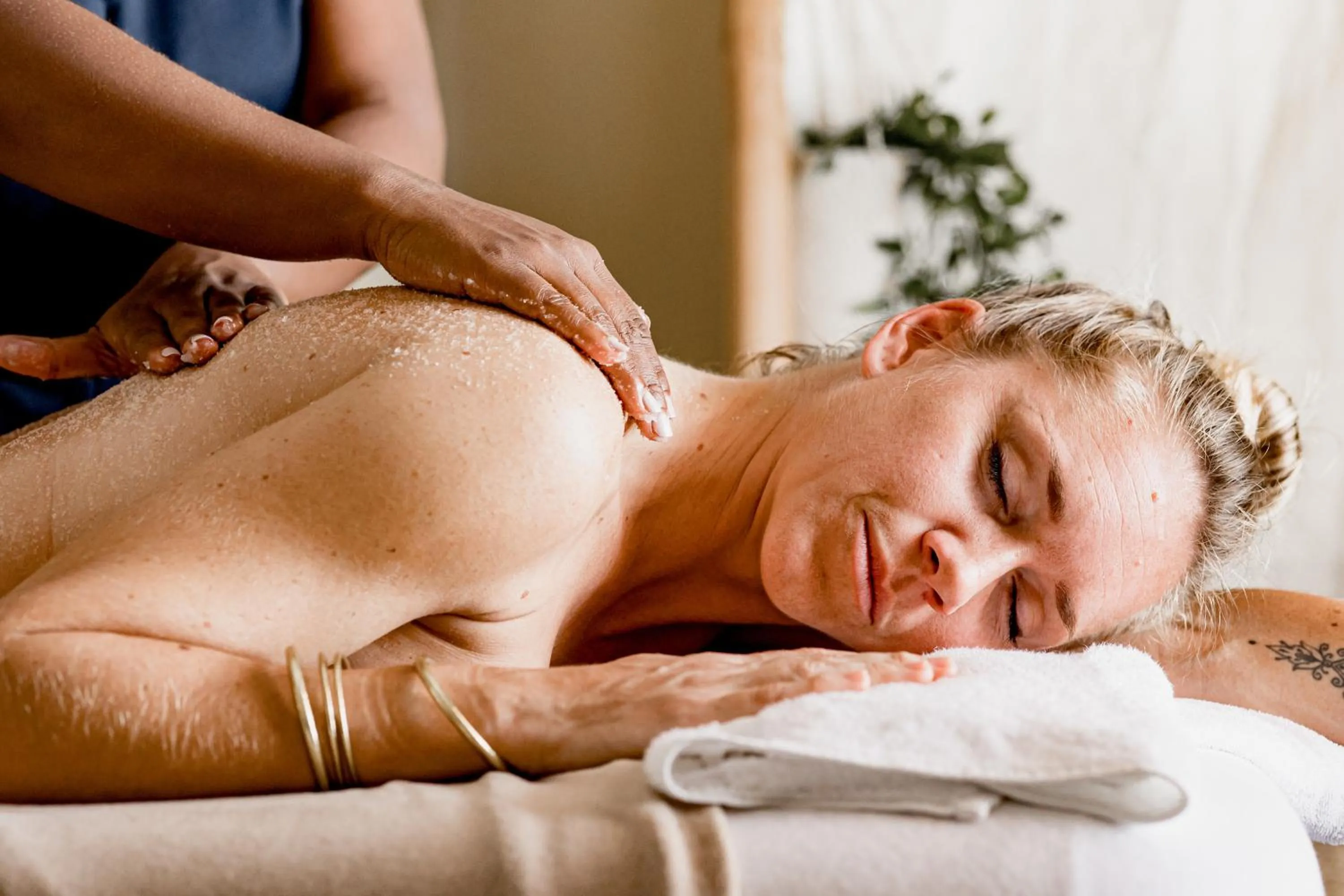 Massage in Hôtel Les Corallines - Thalasso & Resort