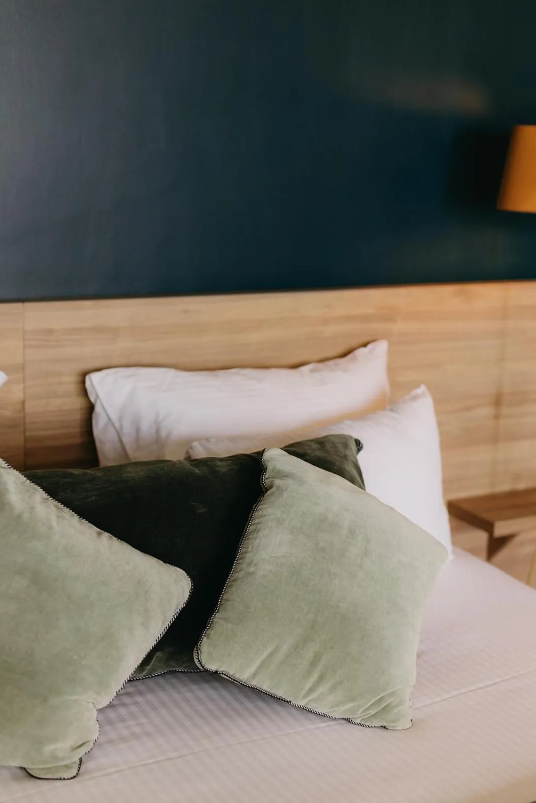 Bed in Hôtel Les Corallines - Thalasso & Resort