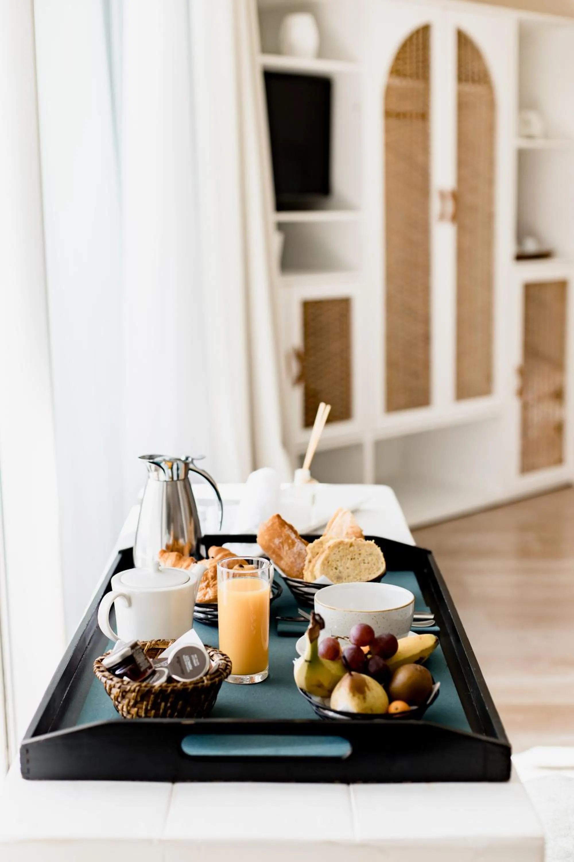 Bedroom in Hôtel Les Corallines - Thalasso & Resort