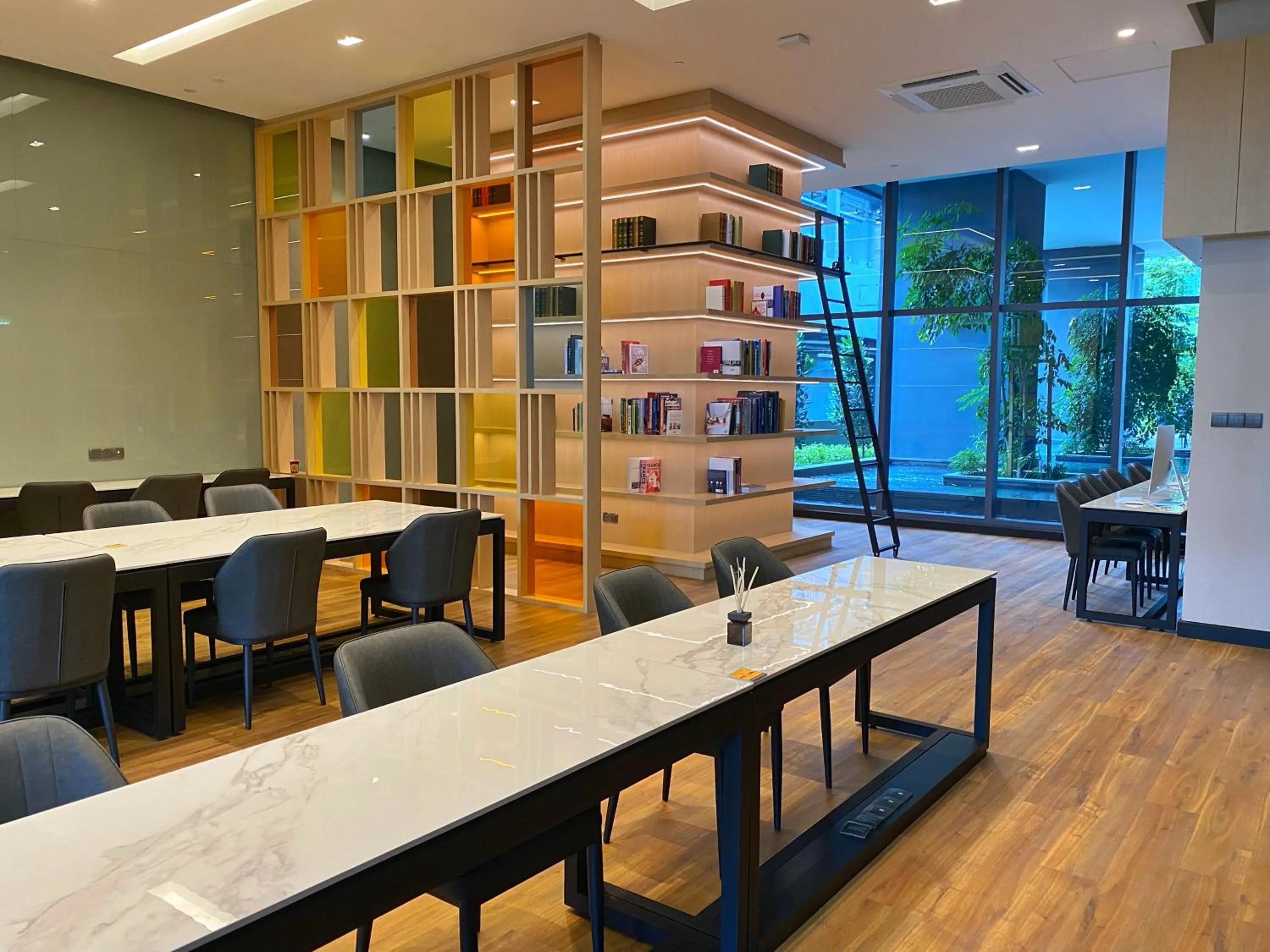 Business facilities in Star Residence KLCC