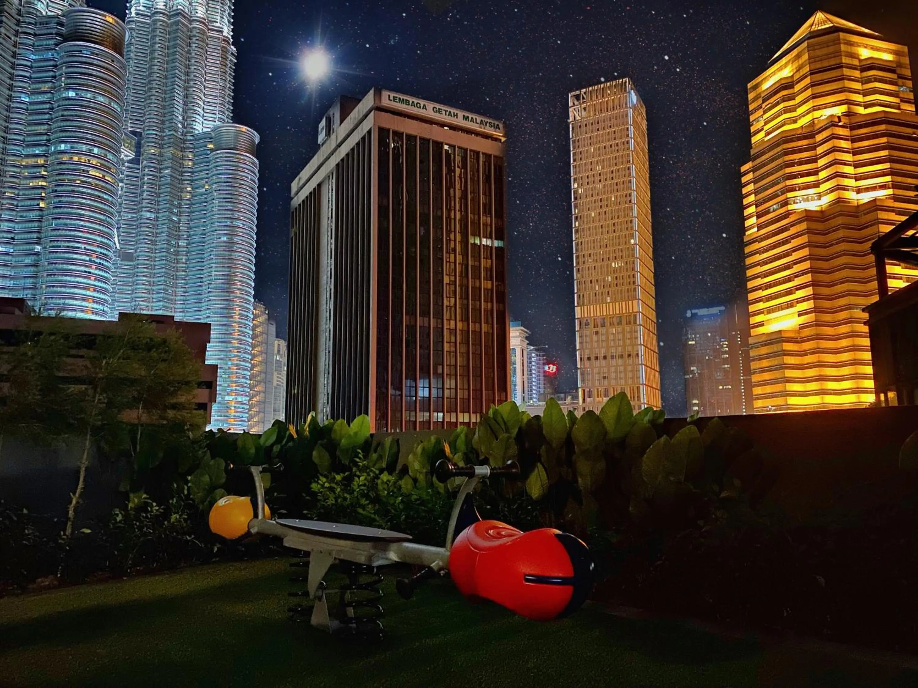 Nearby landmark in Star Residence KLCC