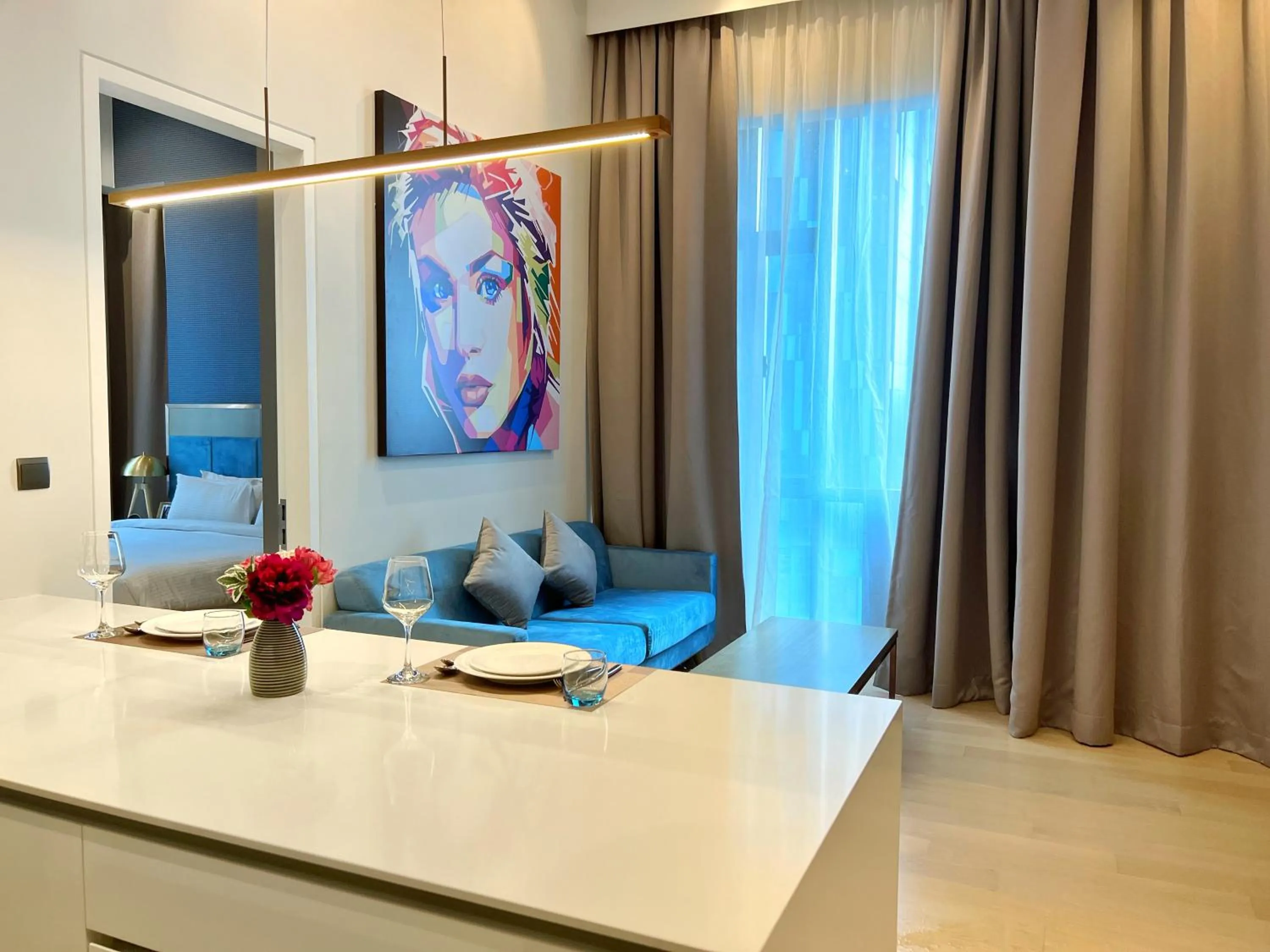 Living room in Star Residence KLCC