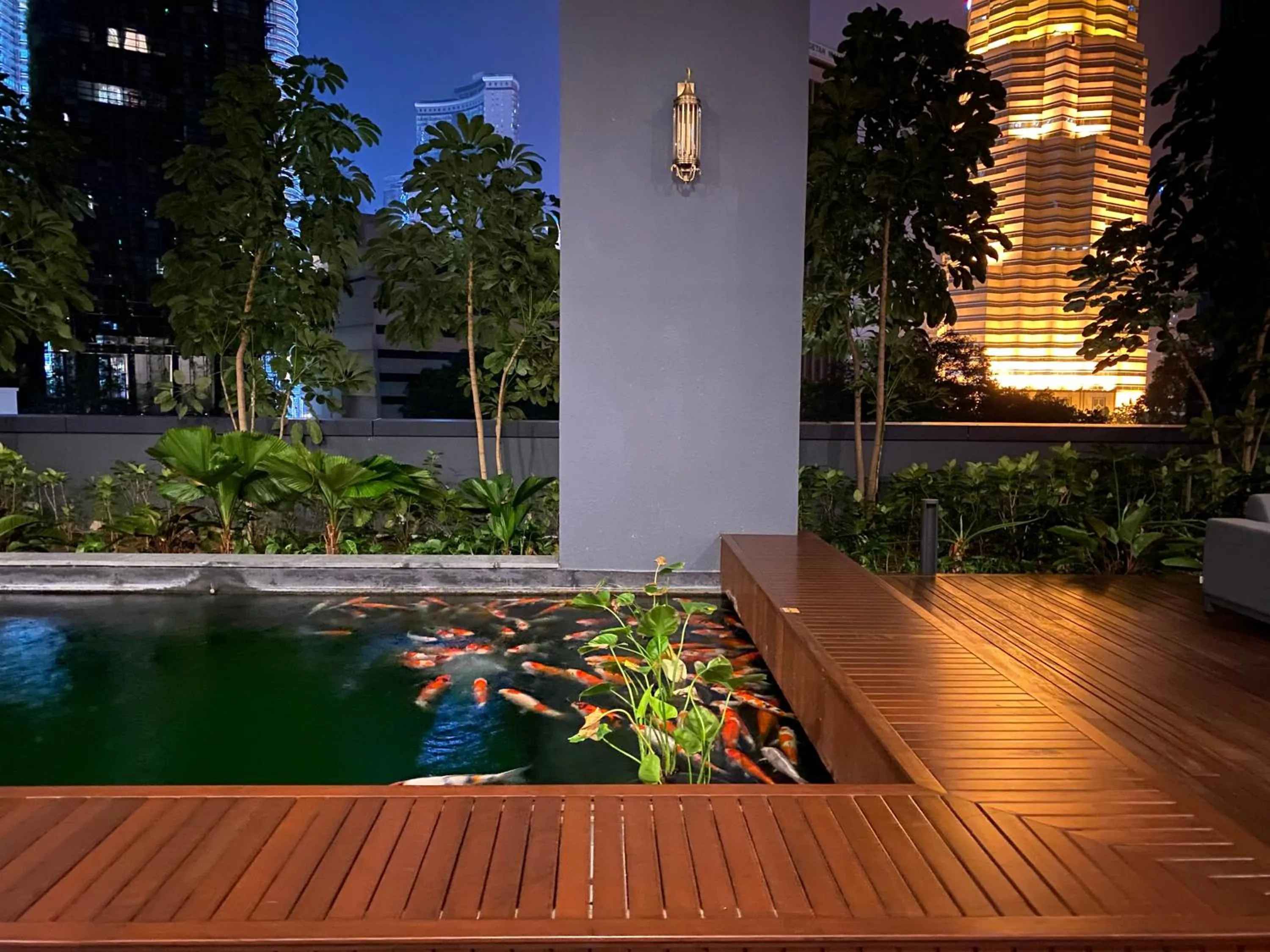 Patio in Star Residence KLCC