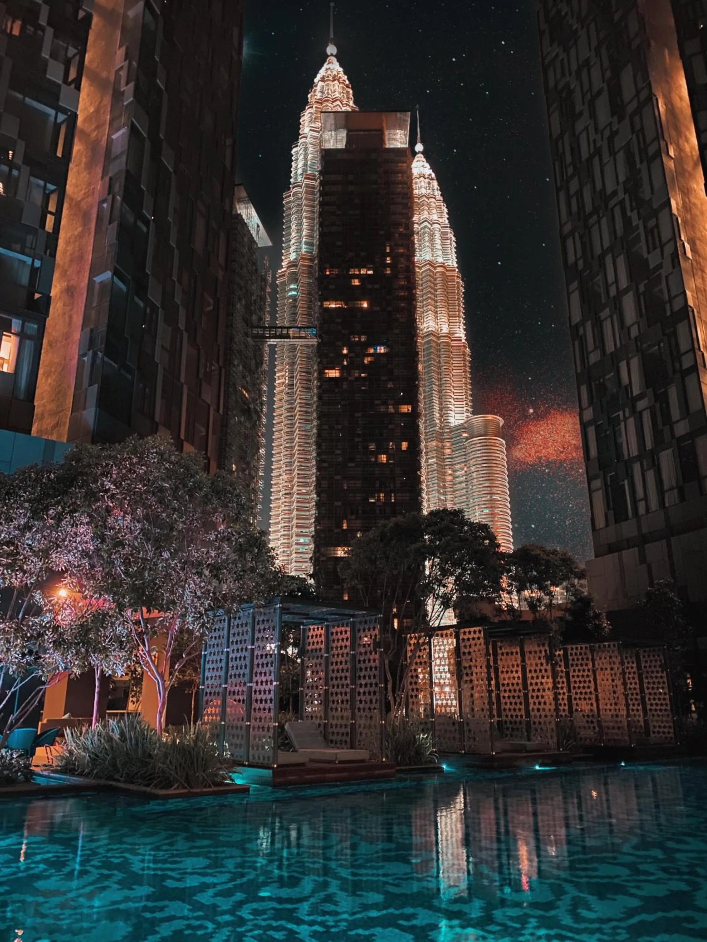 Nearby landmark in Star Residence KLCC