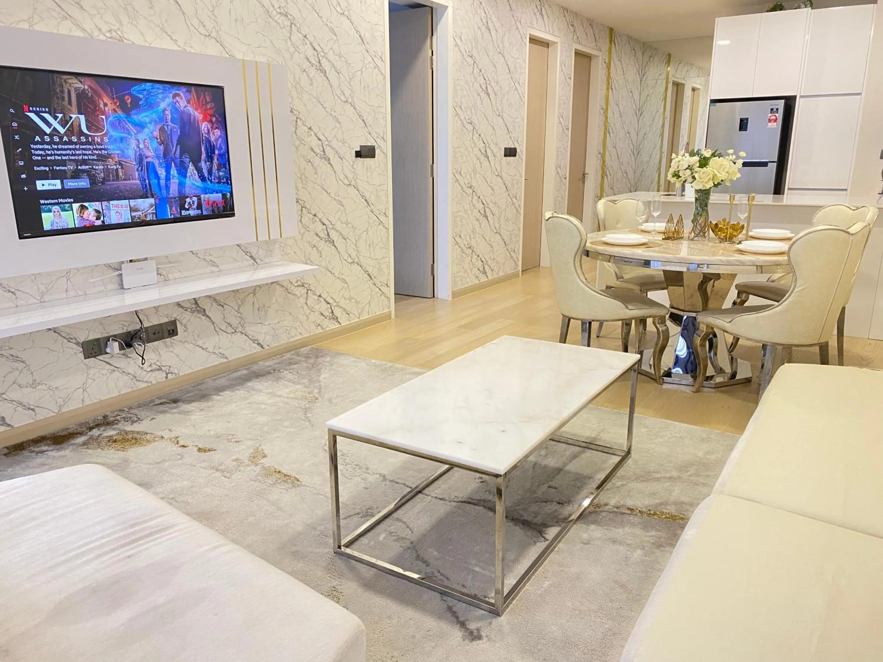 TV and multimedia in Star Residence KLCC