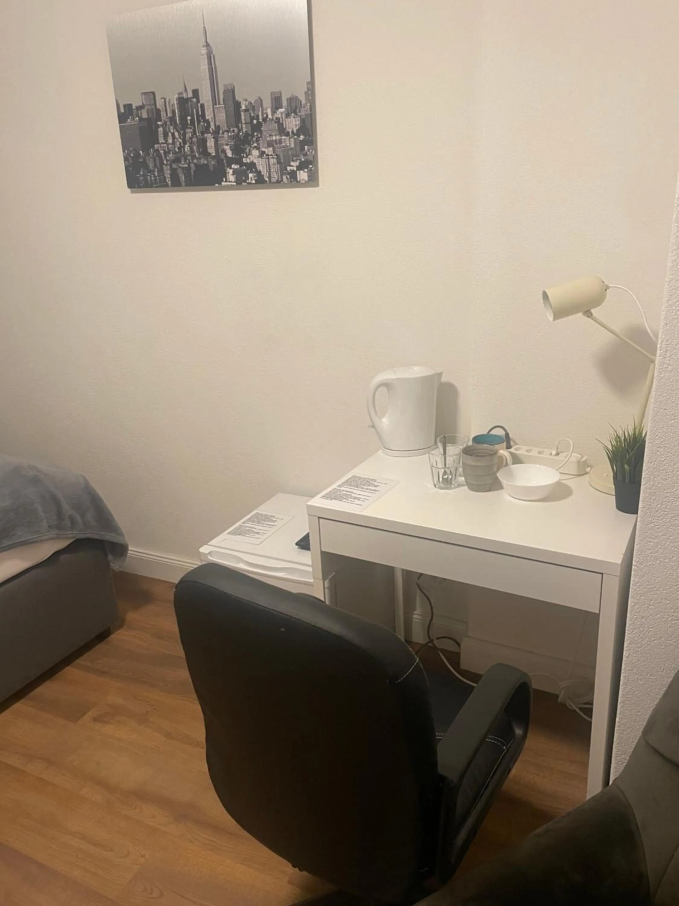 Seating area in Hechtplatz Hotel