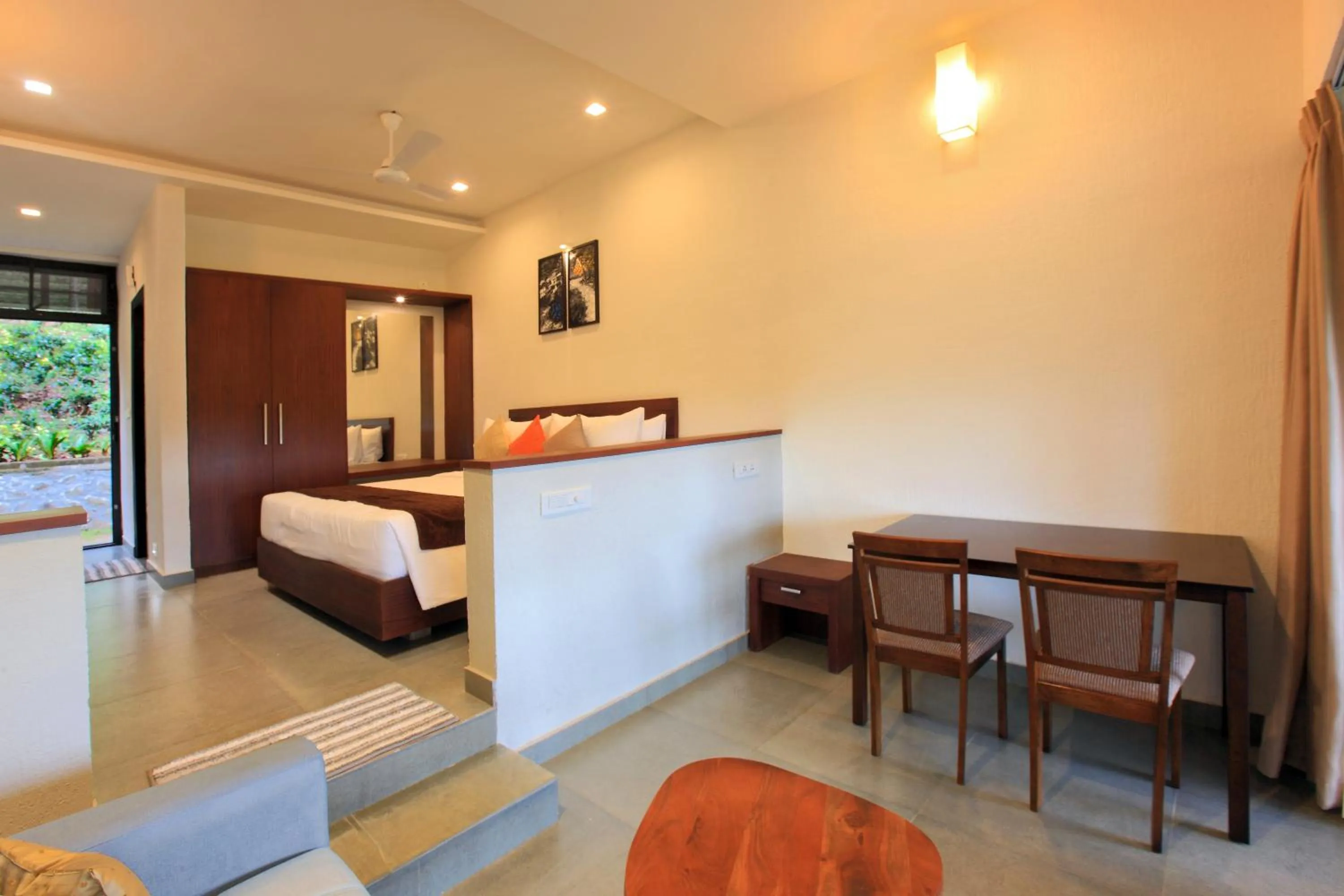 Photo of the whole room, Bed in Tea Terrain Resorts & Spa