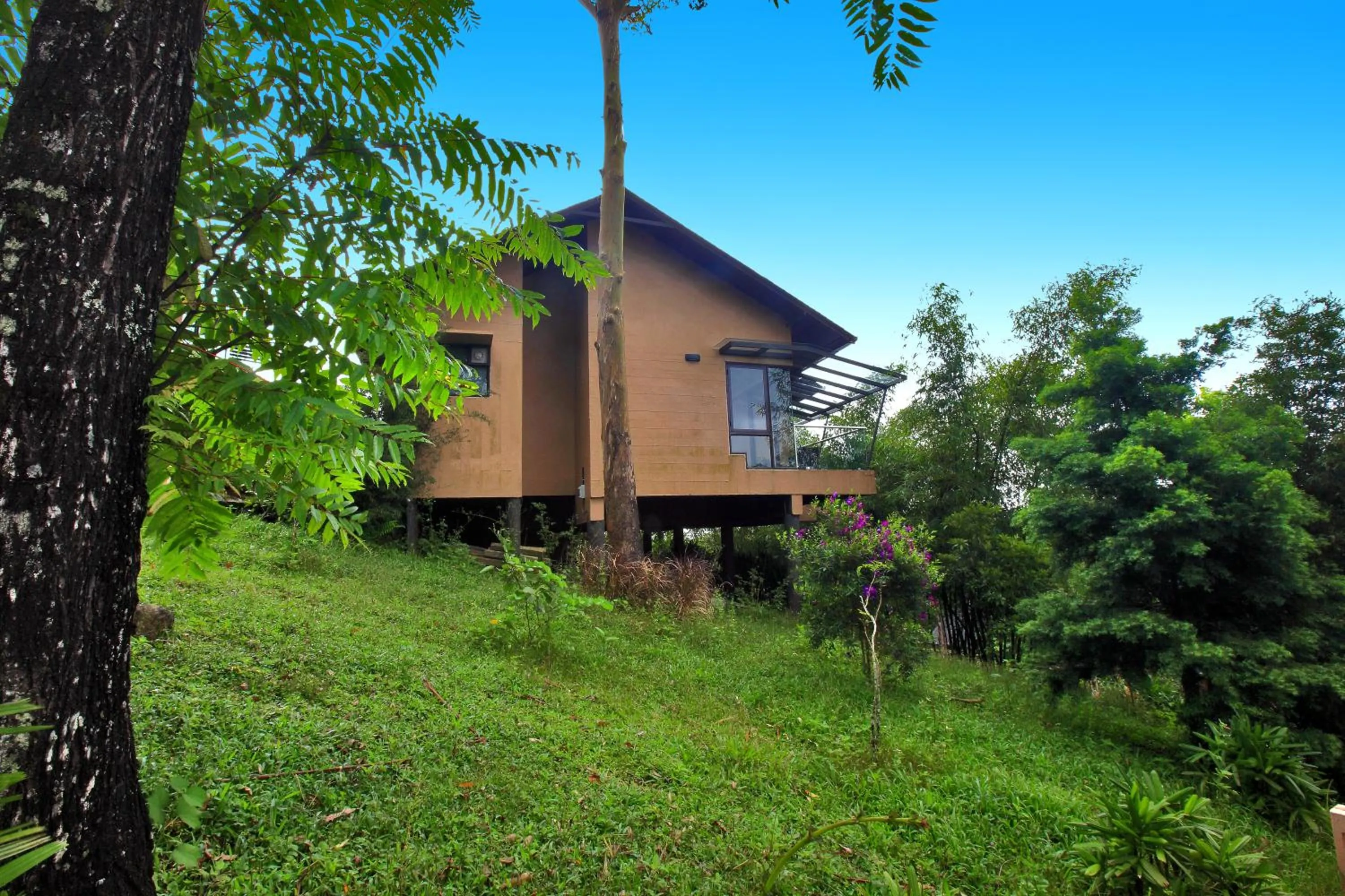 Property building in Tea Terrain Resorts & Spa