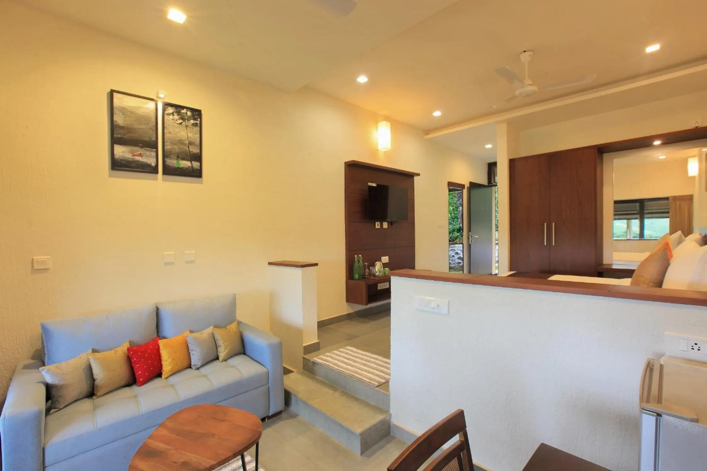 TV and multimedia in Tea Terrain Resorts & Spa