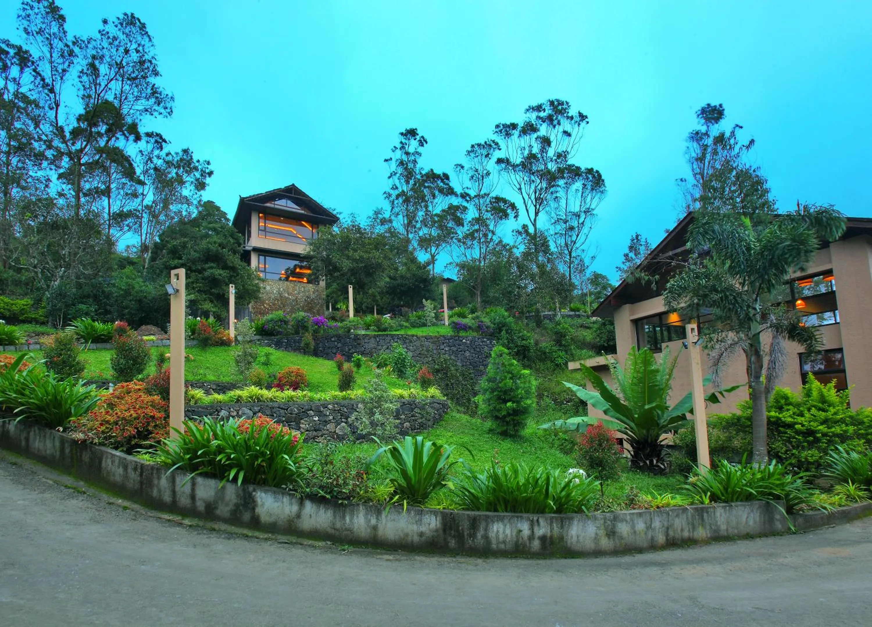 Property building in Tea Terrain Resorts & Spa