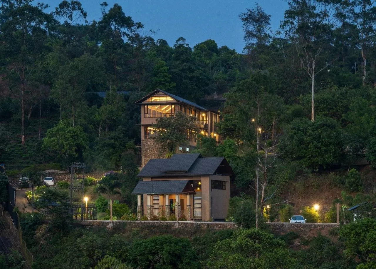 Property building in Tea Terrain Resorts & Spa