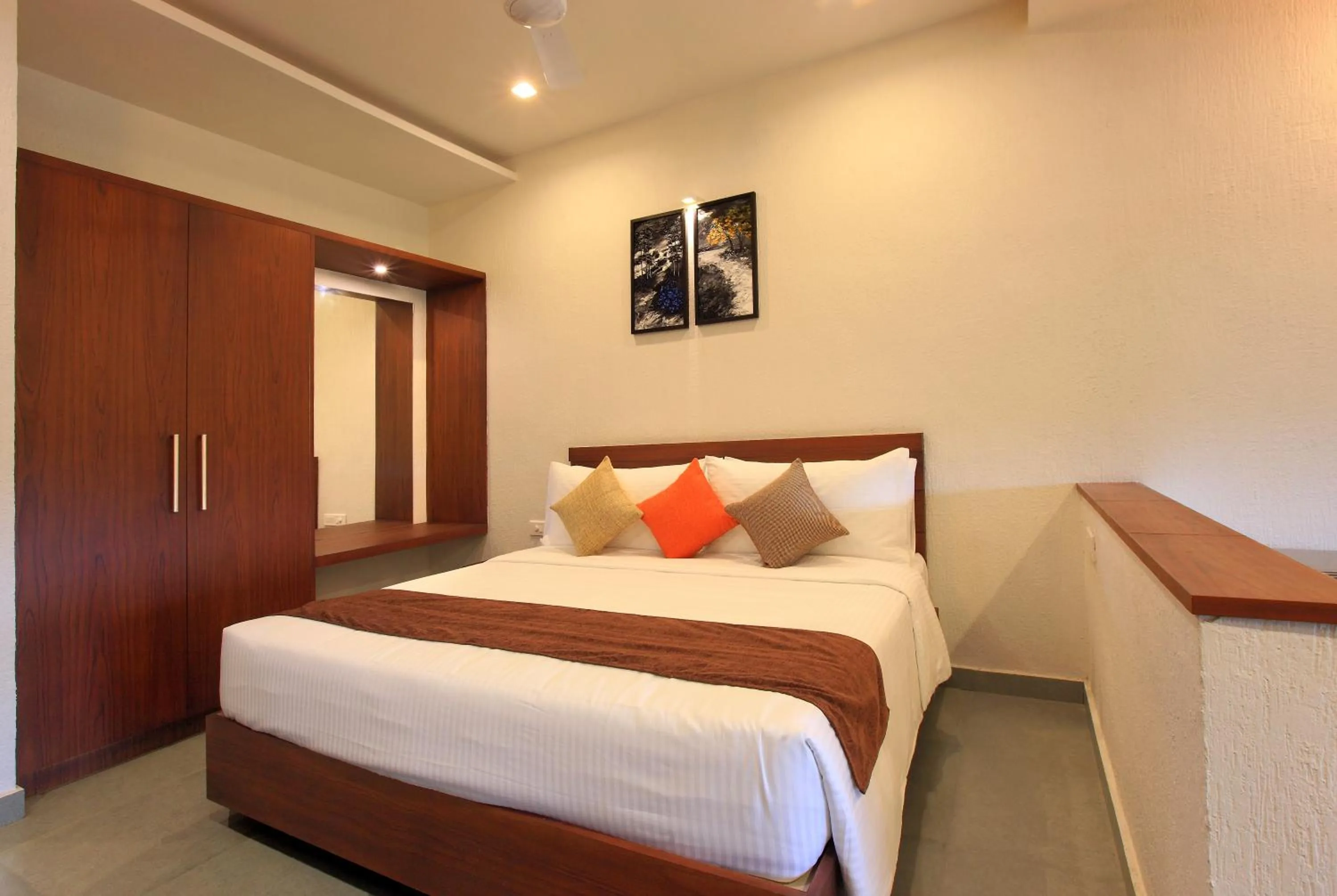 Bedroom, Bed in Tea Terrain Resorts & Spa