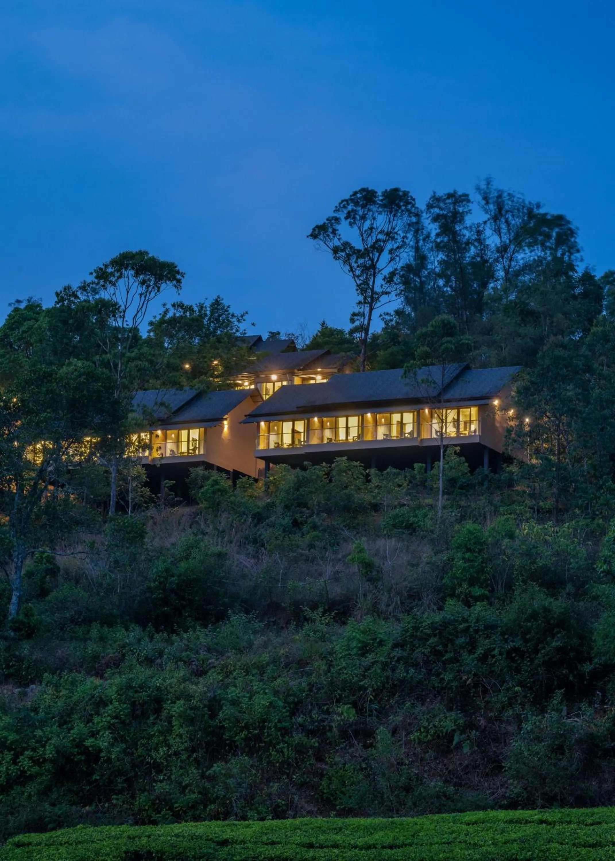 Property building in Tea Terrain Resorts & Spa