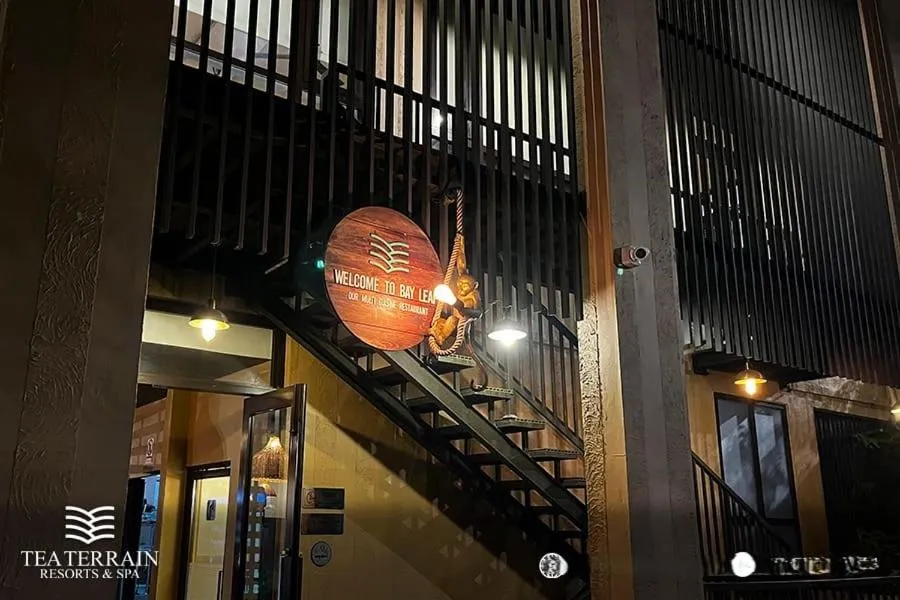 Restaurant/places to eat in Tea Terrain Resorts & Spa