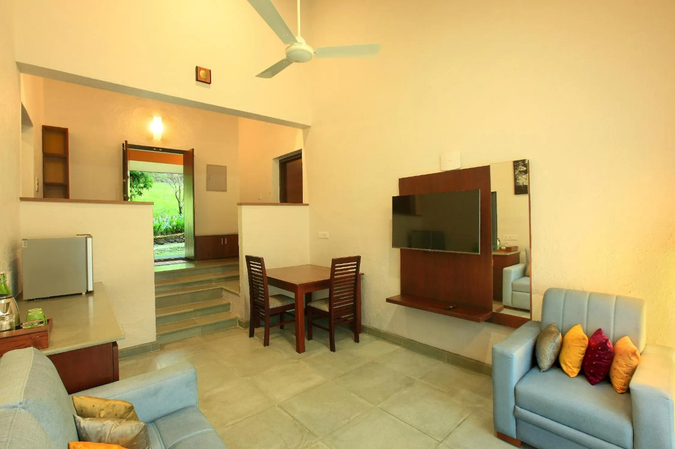 TV and multimedia in Tea Terrain Resorts & Spa