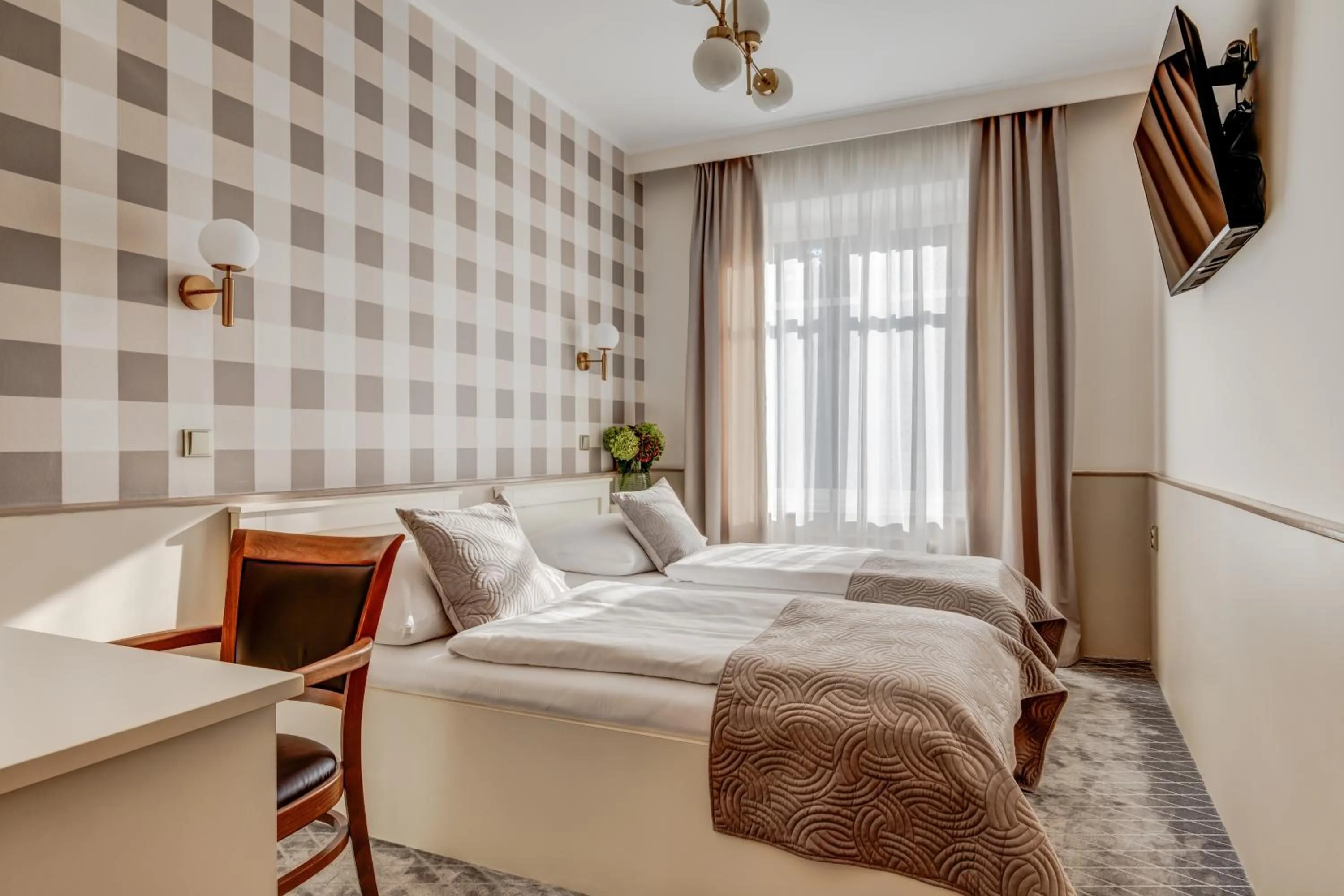 Bedroom, Bed in Hotel Golfi