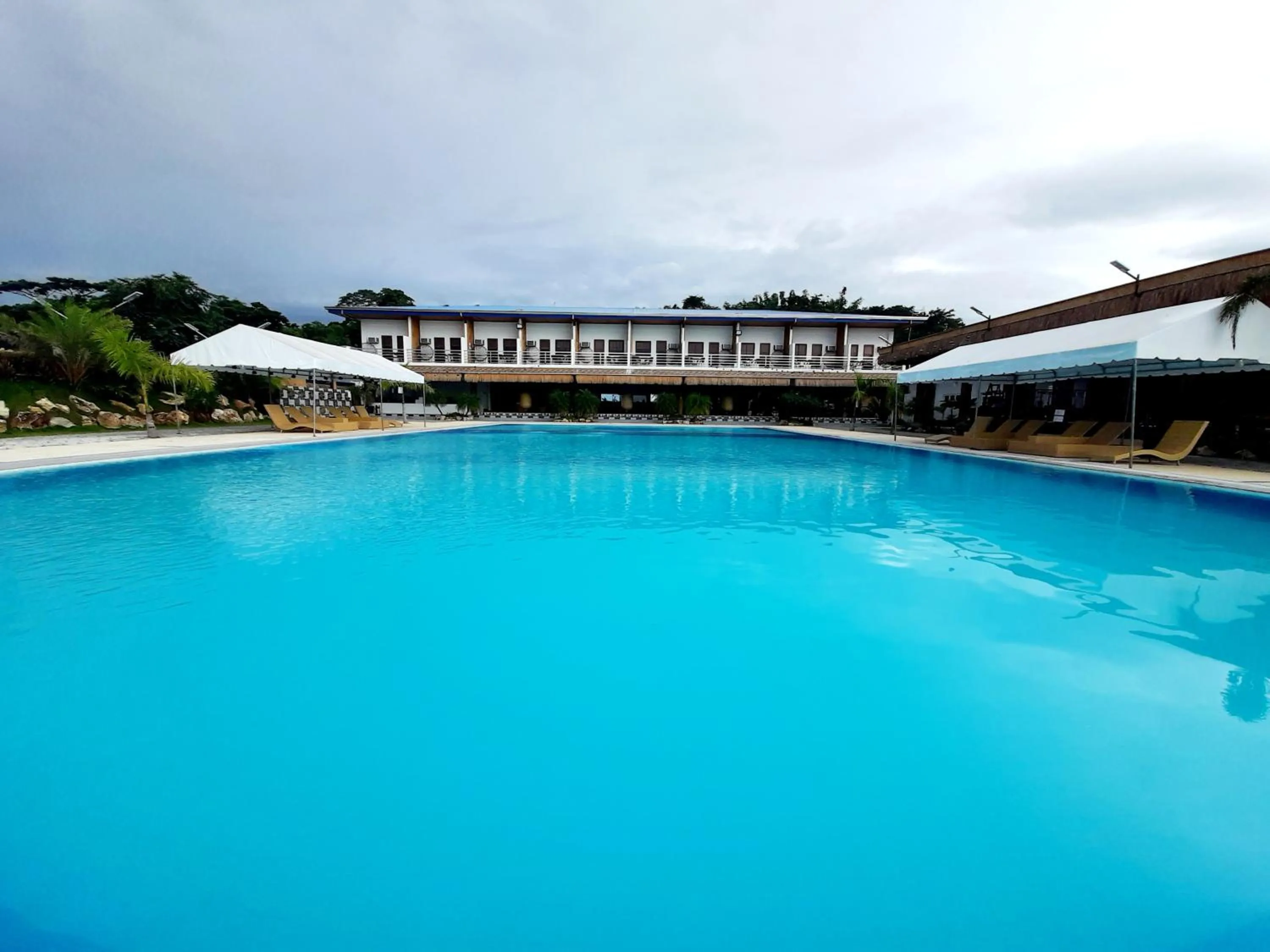 Property building in LaSersita Casitas and Water Spa Beach Resort by Cocotel