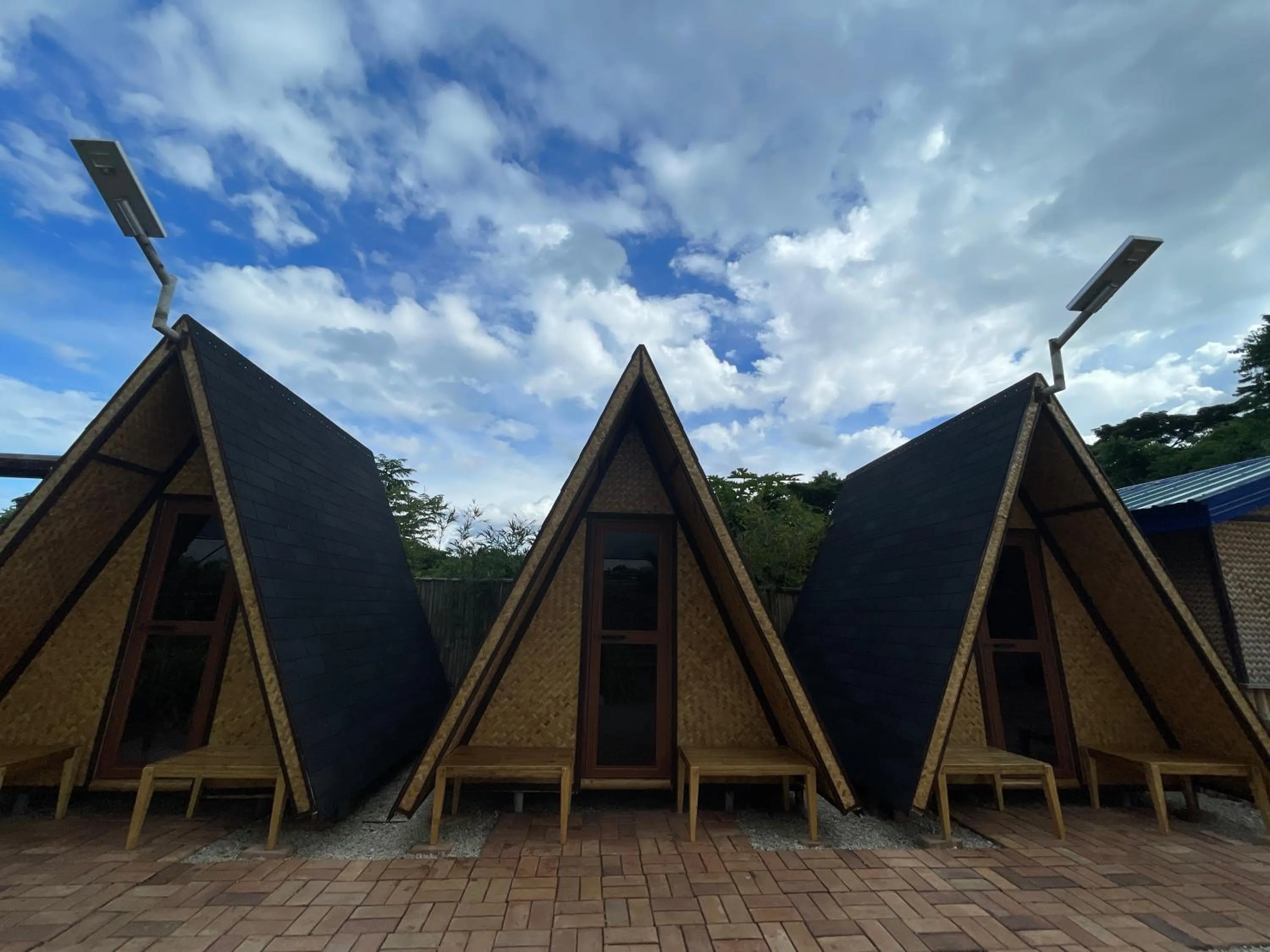 Property building in LaSersita Casitas and Water Spa Beach Resort by Cocotel