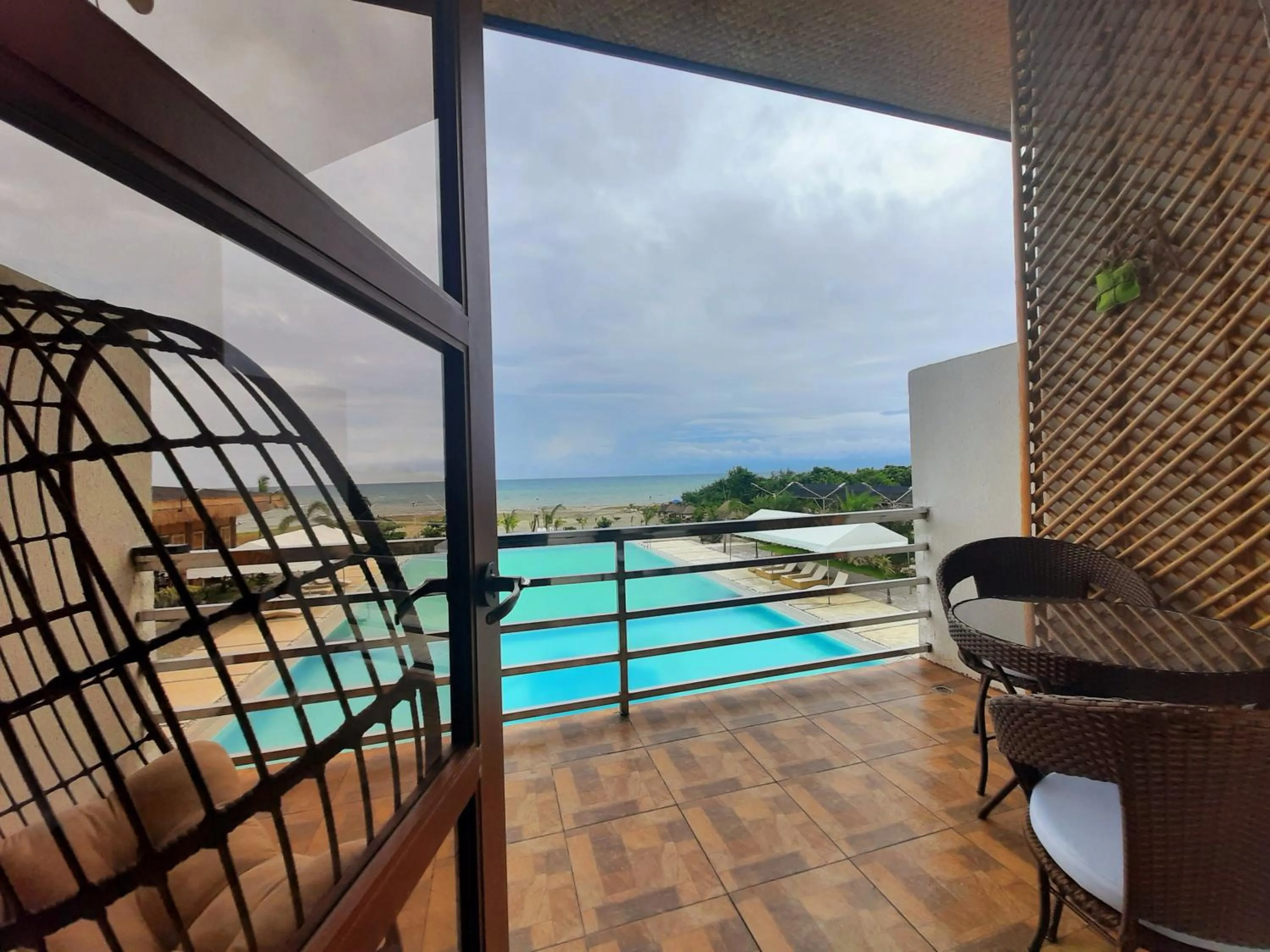 Property building in LaSersita Casitas and Water Spa Beach Resort by Cocotel