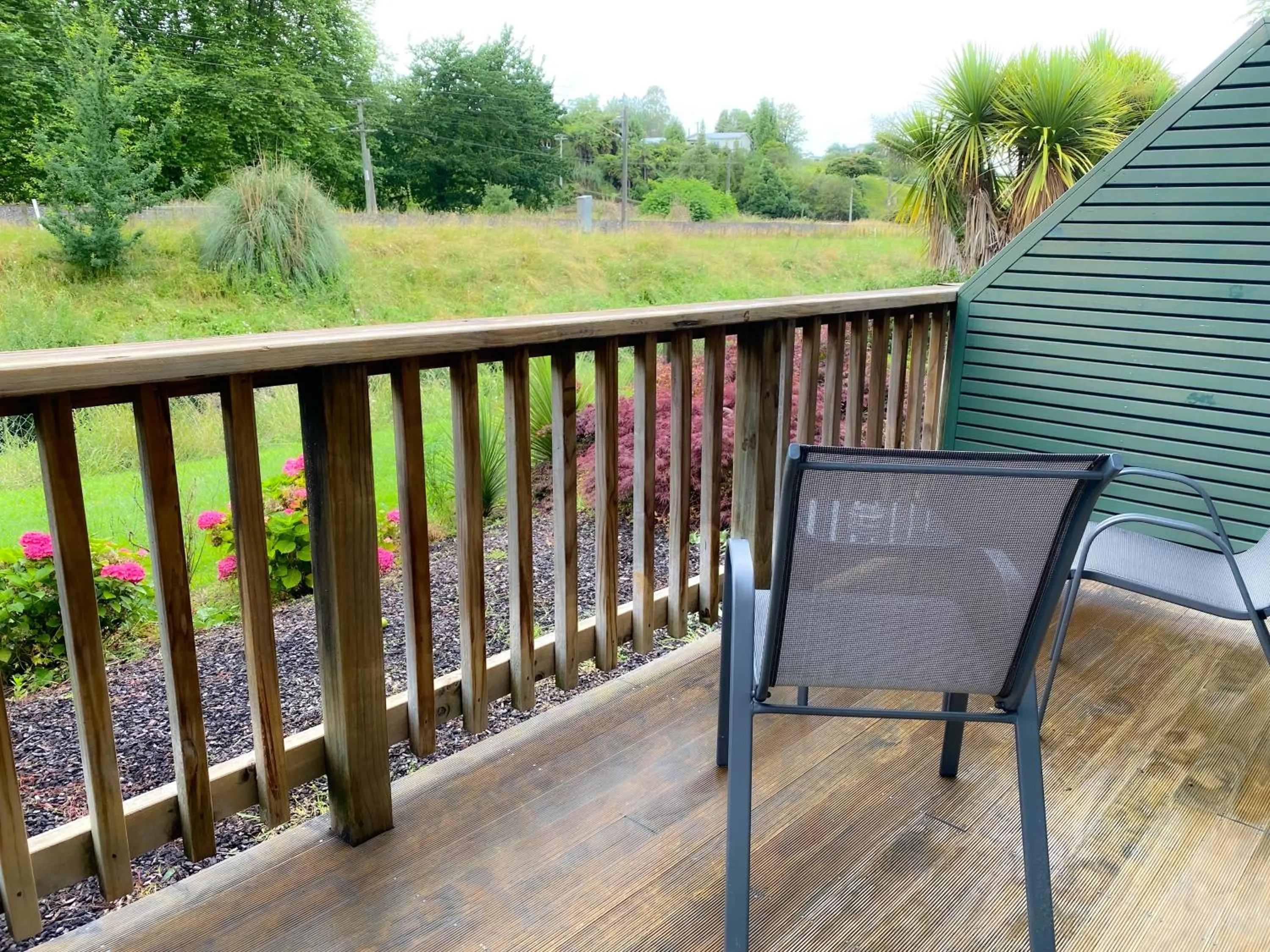 Balcony/Terrace in Waitomo Lodge