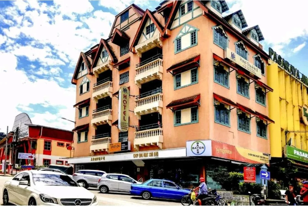 Property building in Hotel Check Inn 2 Brinchang