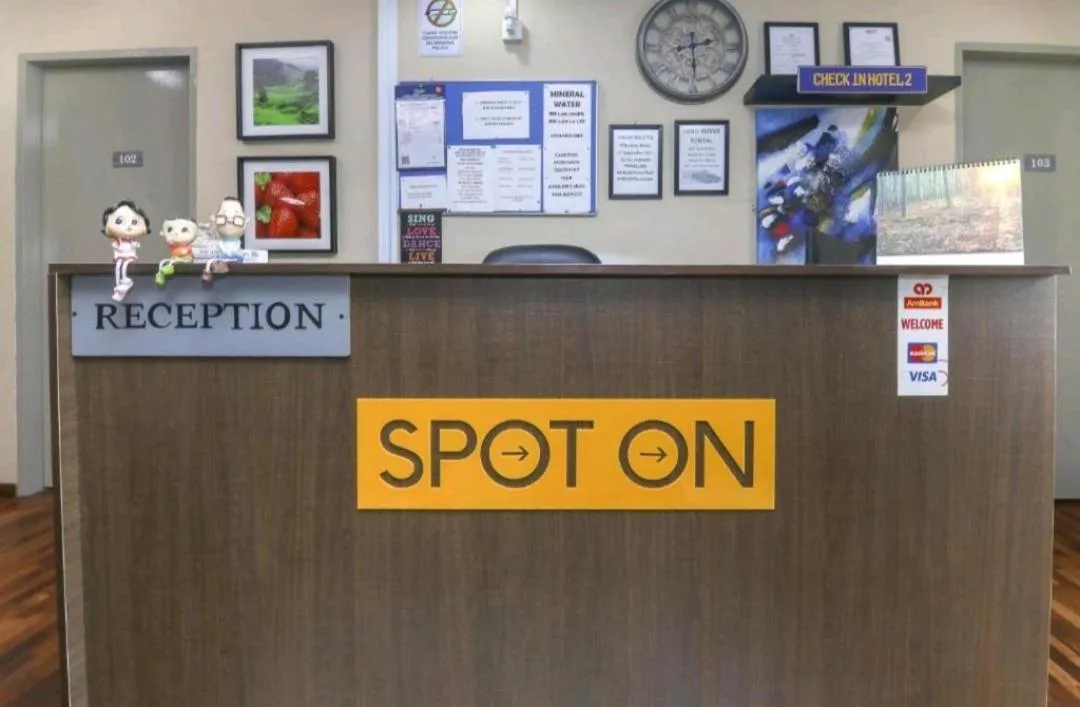 Lobby or reception in Hotel Check Inn 2 Brinchang