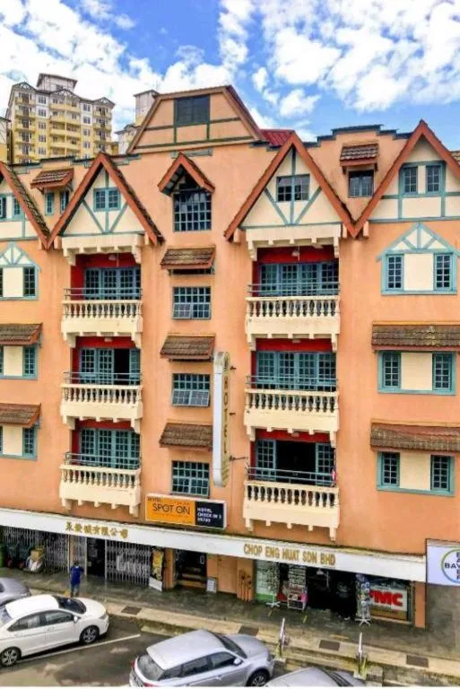 Property building in Hotel Check Inn 2 Brinchang