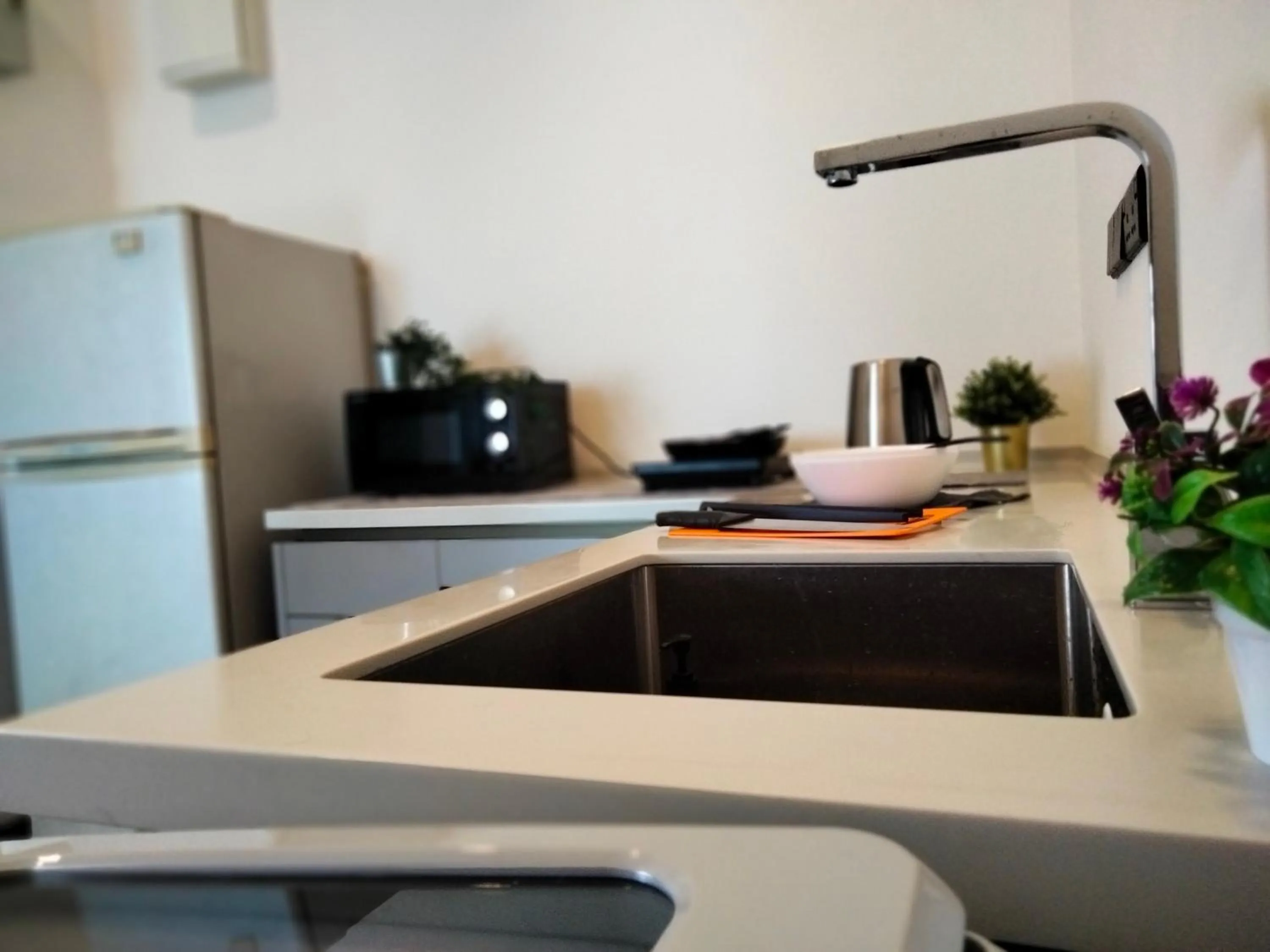 Kitchen or kitchenette in OPUS RESIDENCE KL I HomeBrickz