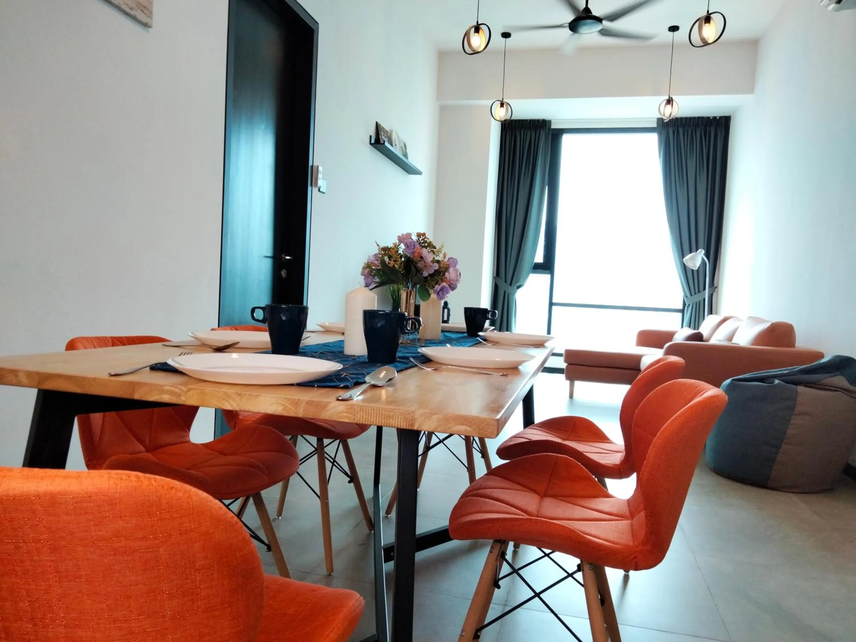 Dining area in OPUS RESIDENCE KL I HomeBrickz