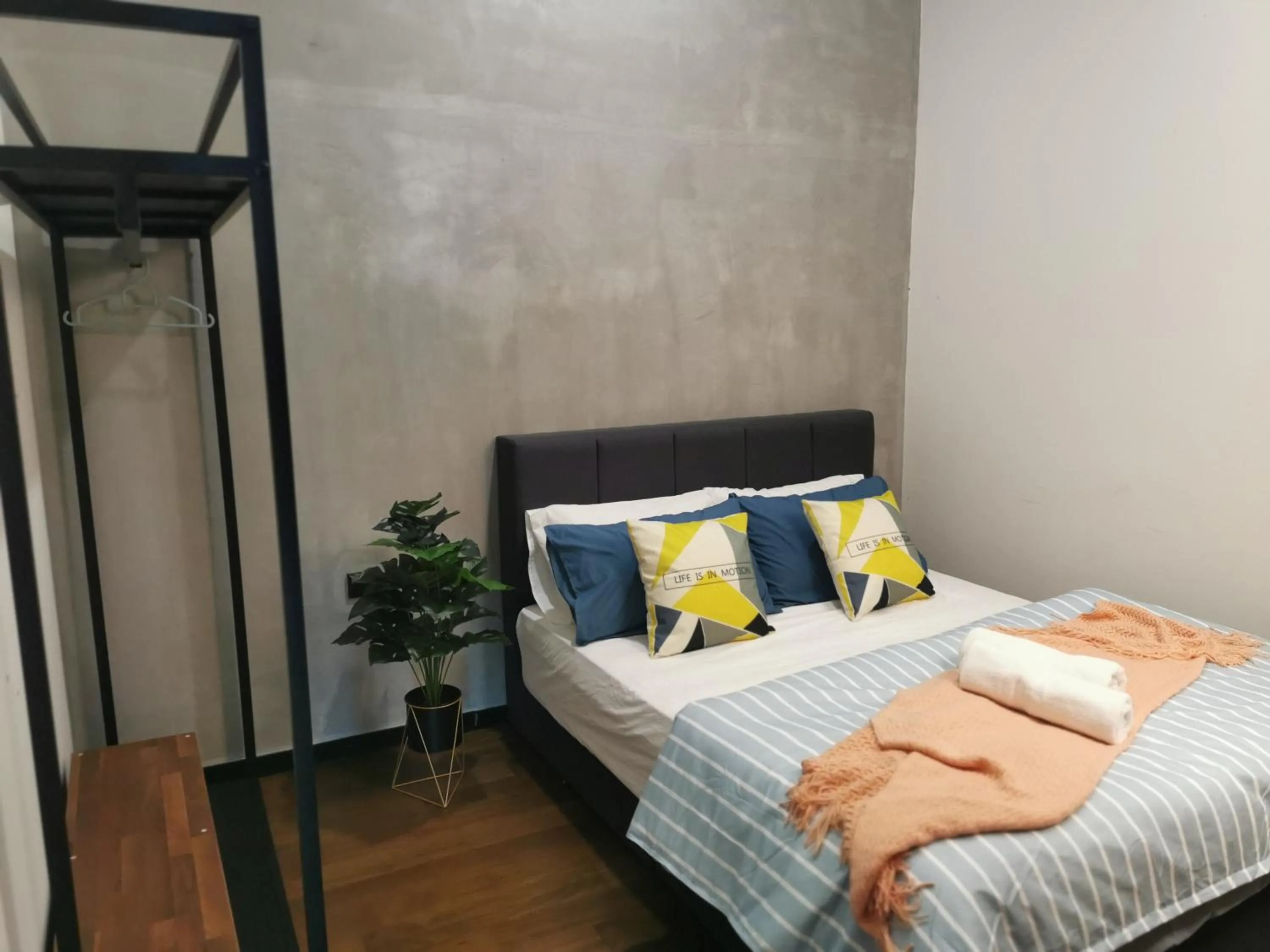 Bedroom, Bed in OPUS RESIDENCE KL I HomeBrickz