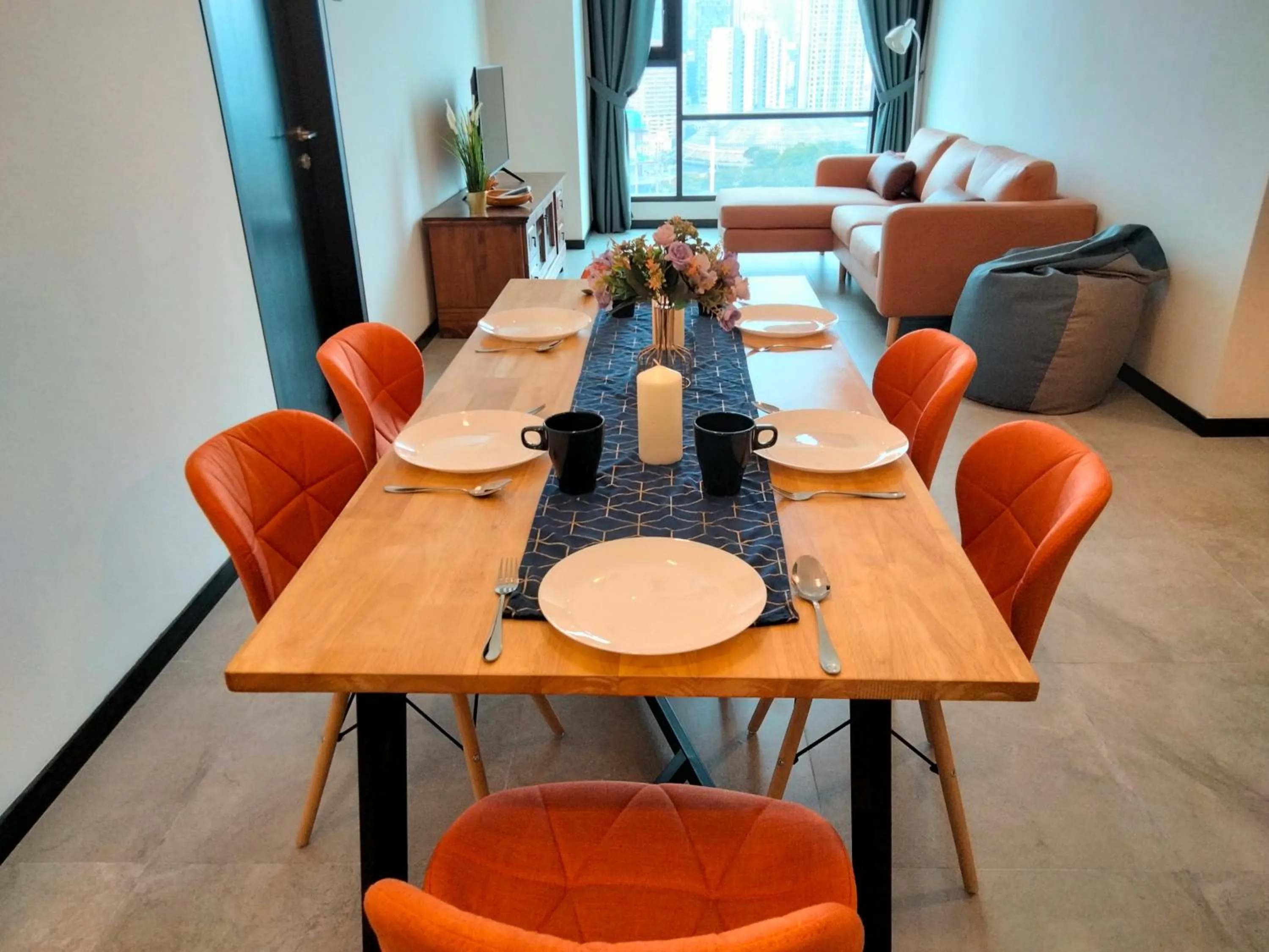 Dining area in OPUS RESIDENCE KL I HomeBrickz
