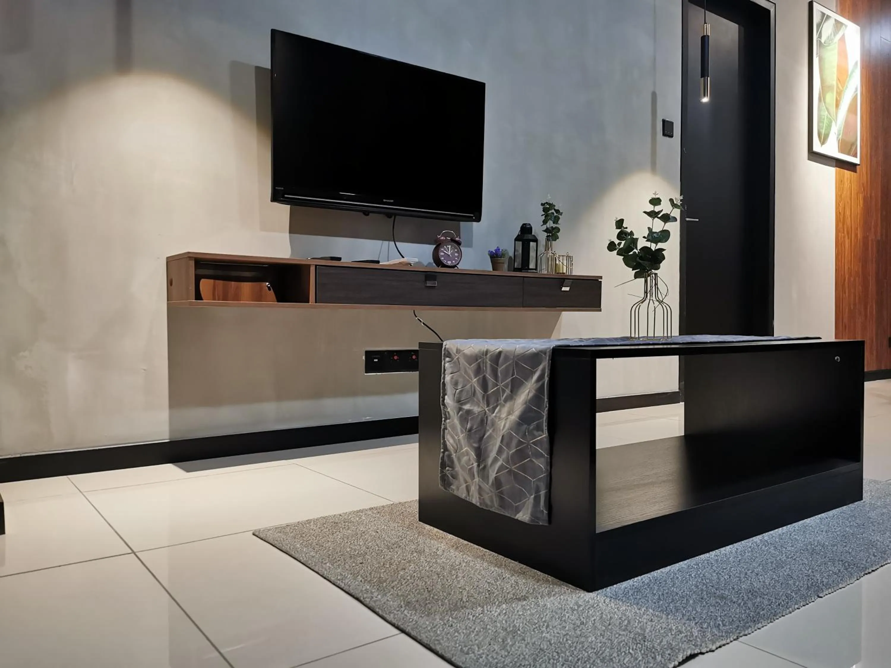 Communal lounge/ TV room in OPUS RESIDENCE KL I HomeBrickz