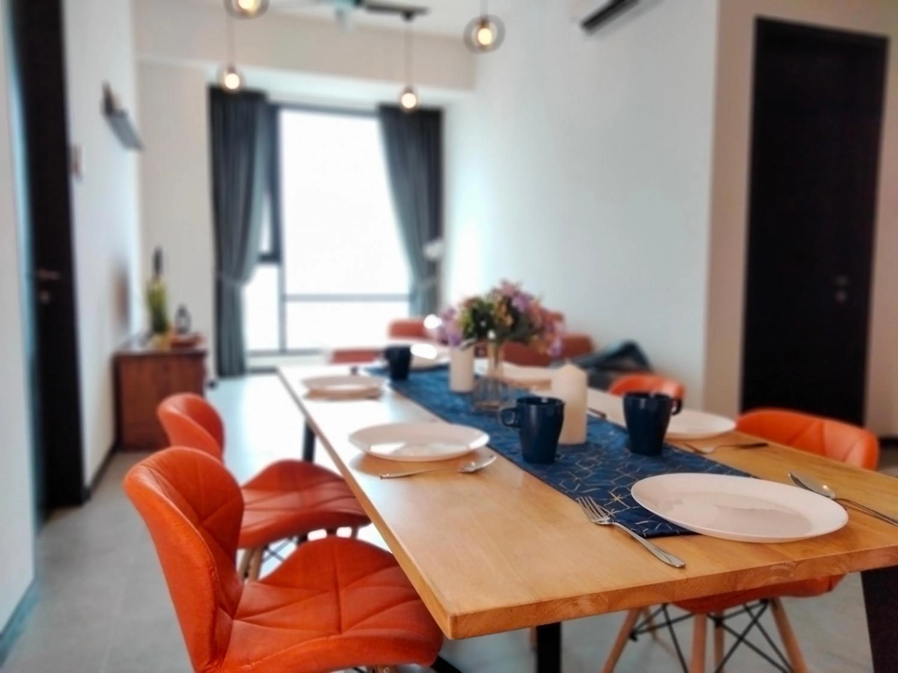 Dining area in OPUS RESIDENCE KL I HomeBrickz