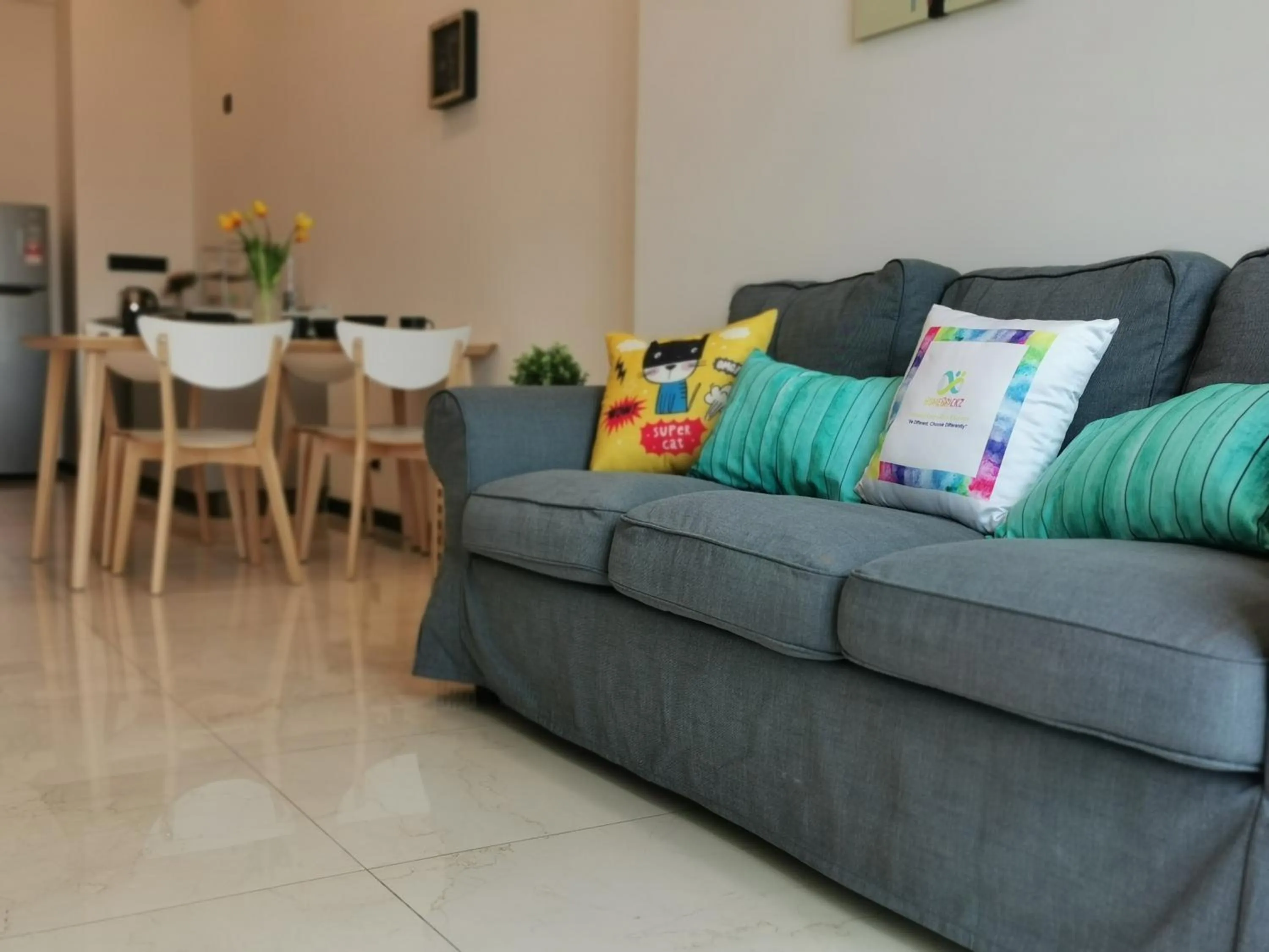 Living room in OPUS RESIDENCE KL I HomeBrickz