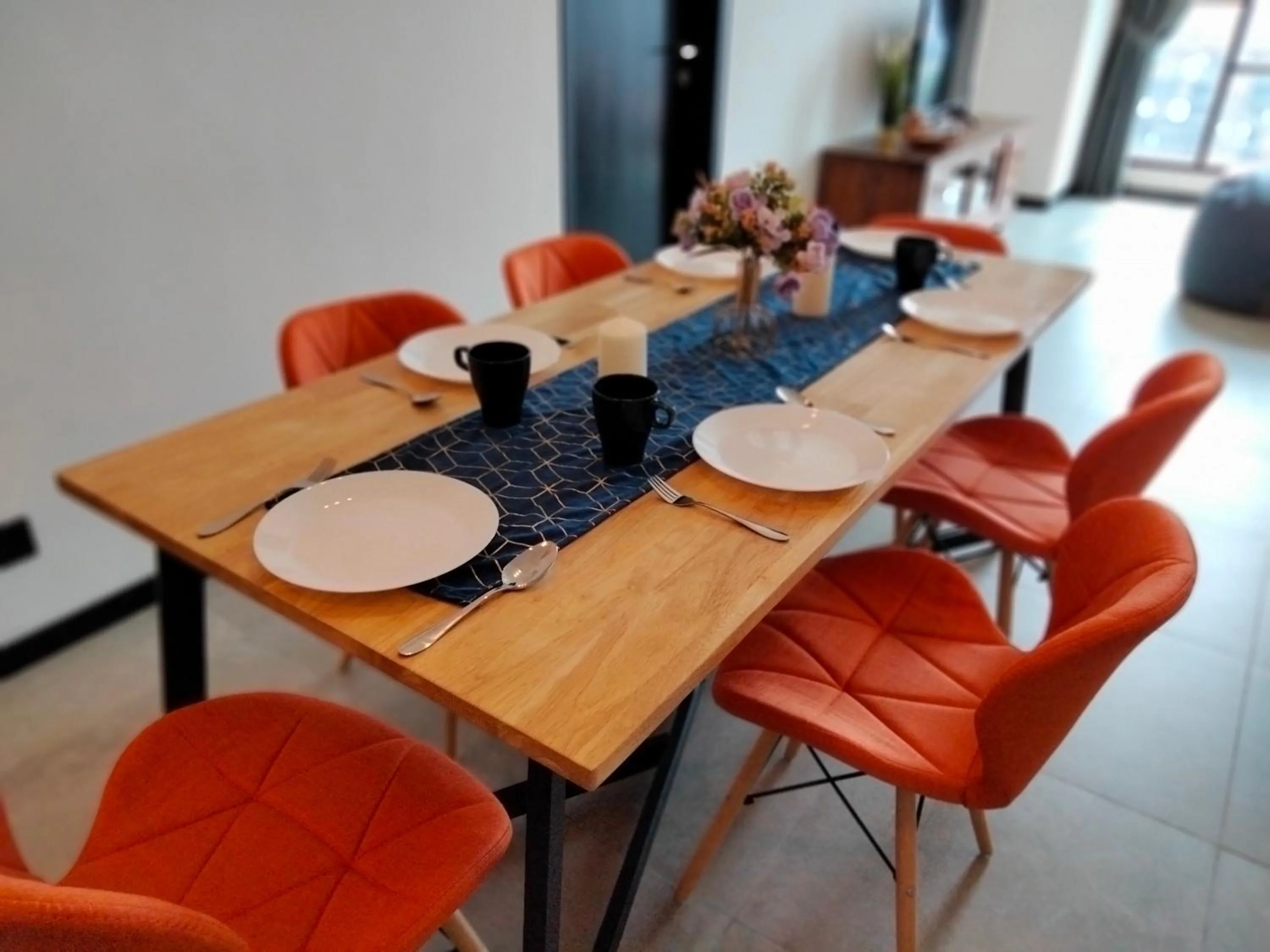 Dining area in OPUS RESIDENCE KL I HomeBrickz