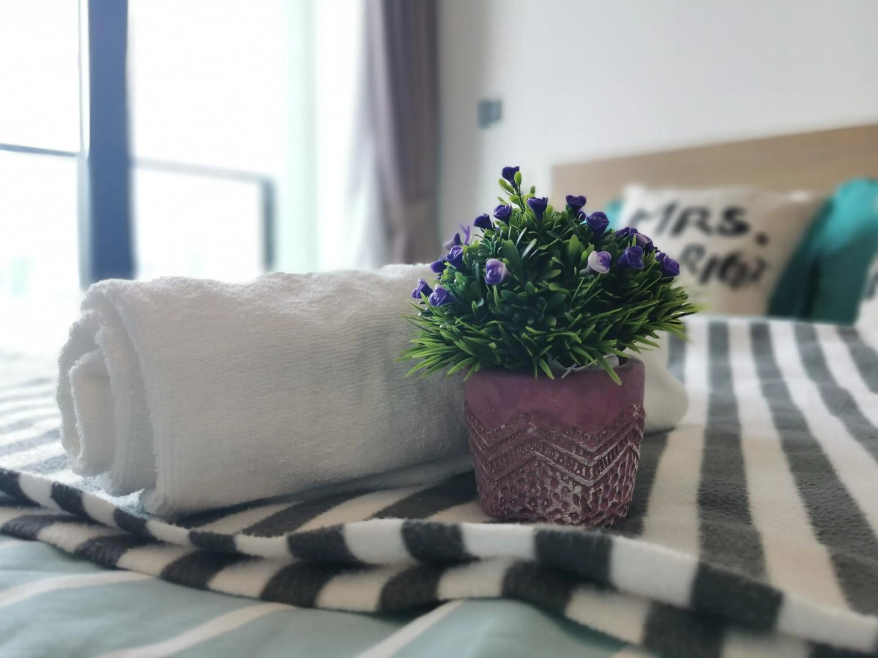 Bed in OPUS RESIDENCE KL I HomeBrickz