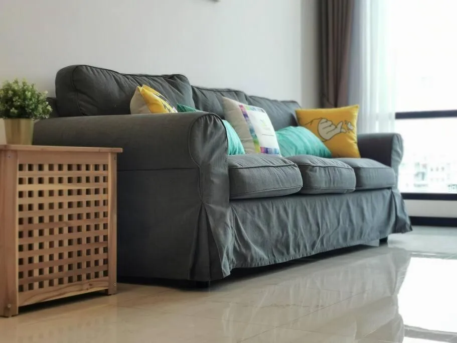 Living room in OPUS RESIDENCE KL I HomeBrickz