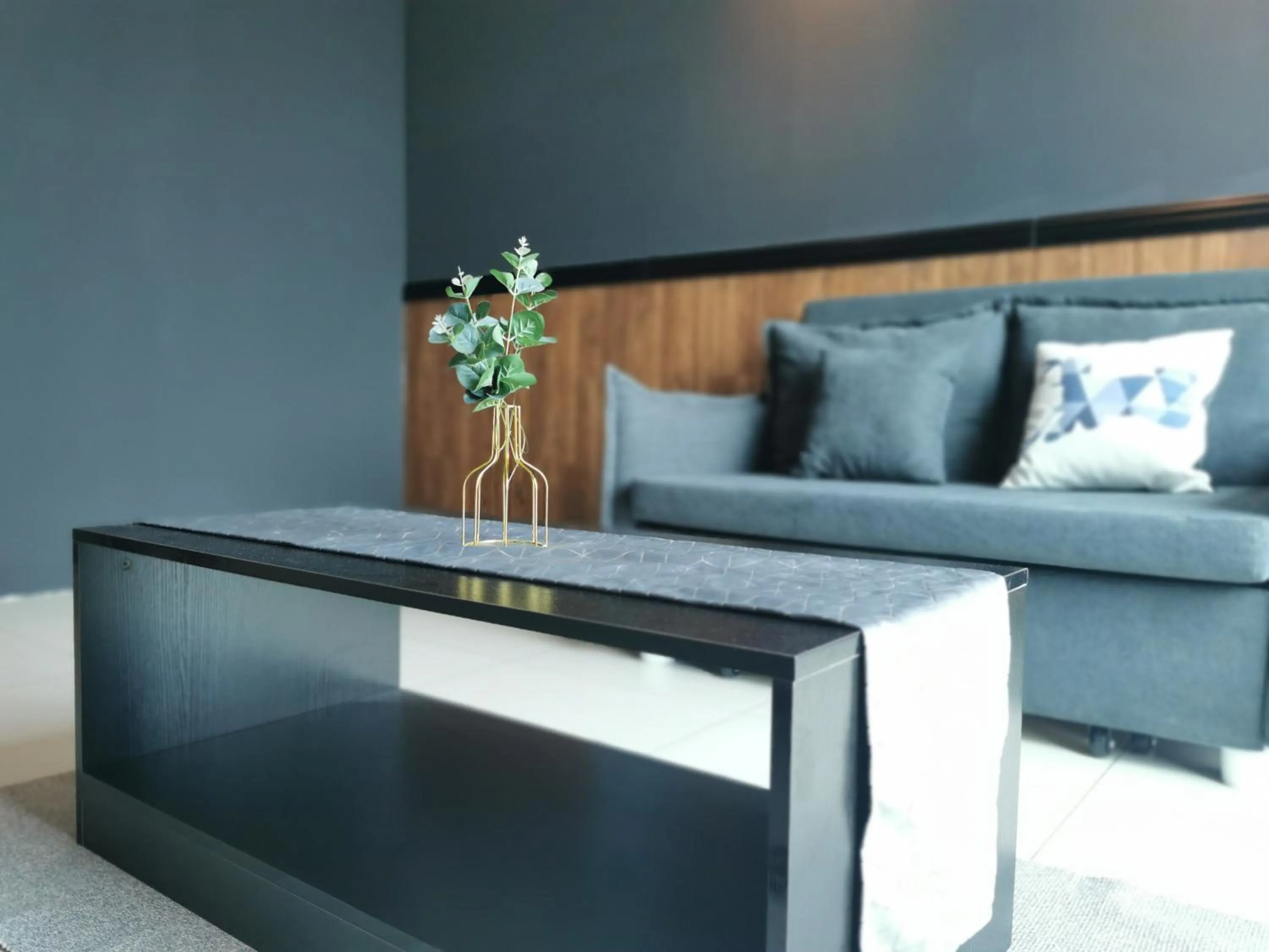 Living room in OPUS RESIDENCE KL I HomeBrickz