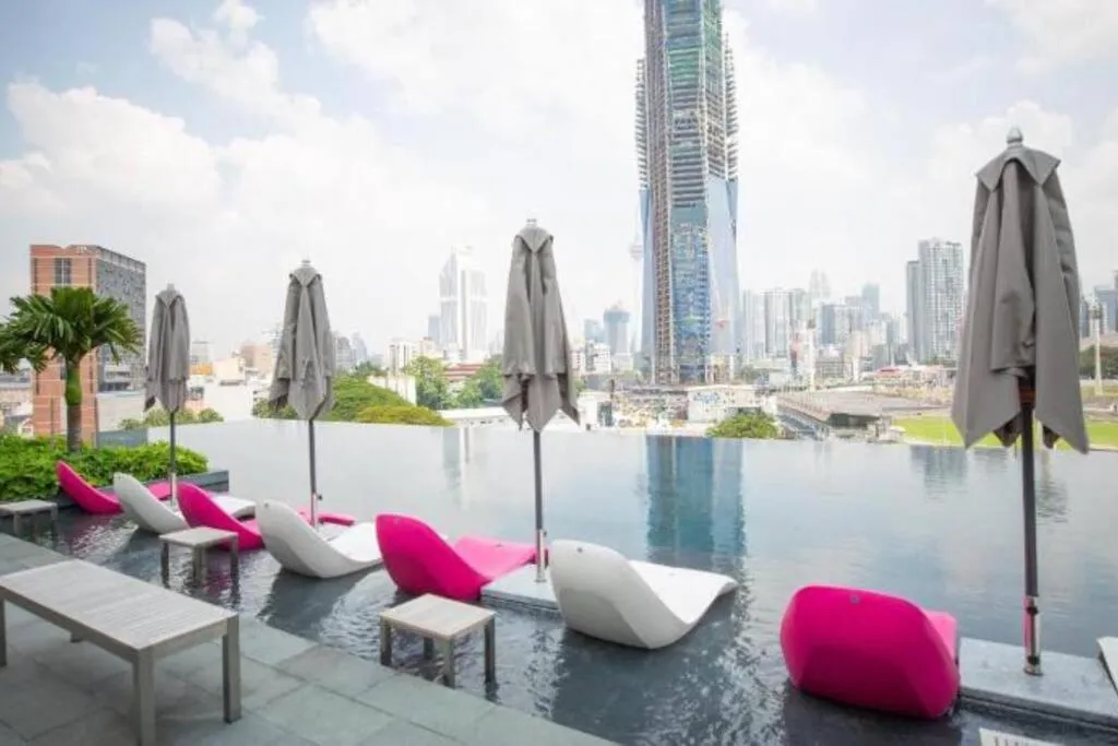 Swimming pool in OPUS RESIDENCE KL I HomeBrickz