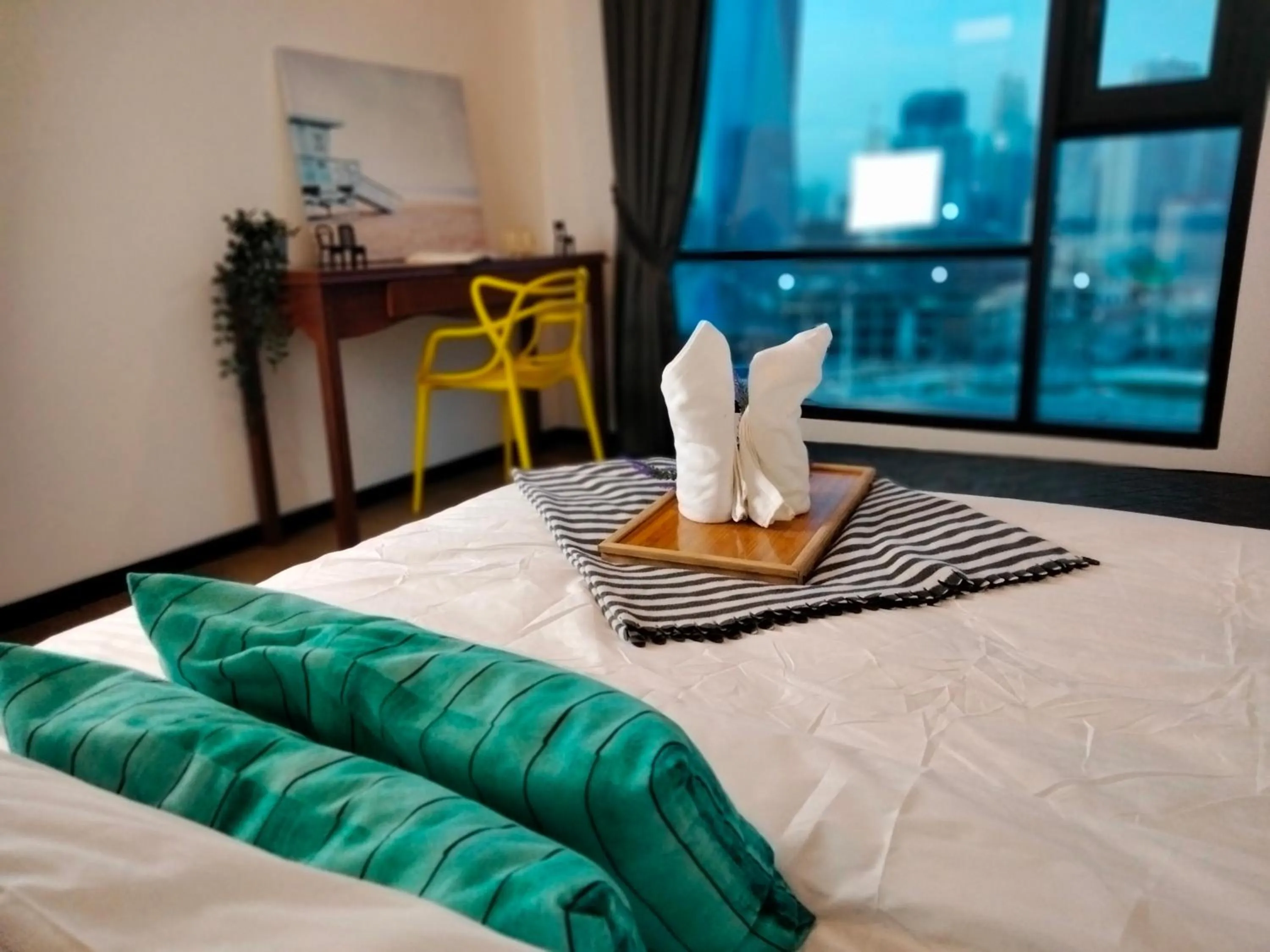 Bed in OPUS RESIDENCE KL I HomeBrickz