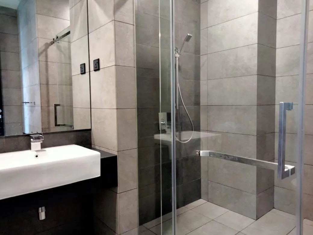Shower in OPUS RESIDENCE KL I HomeBrickz