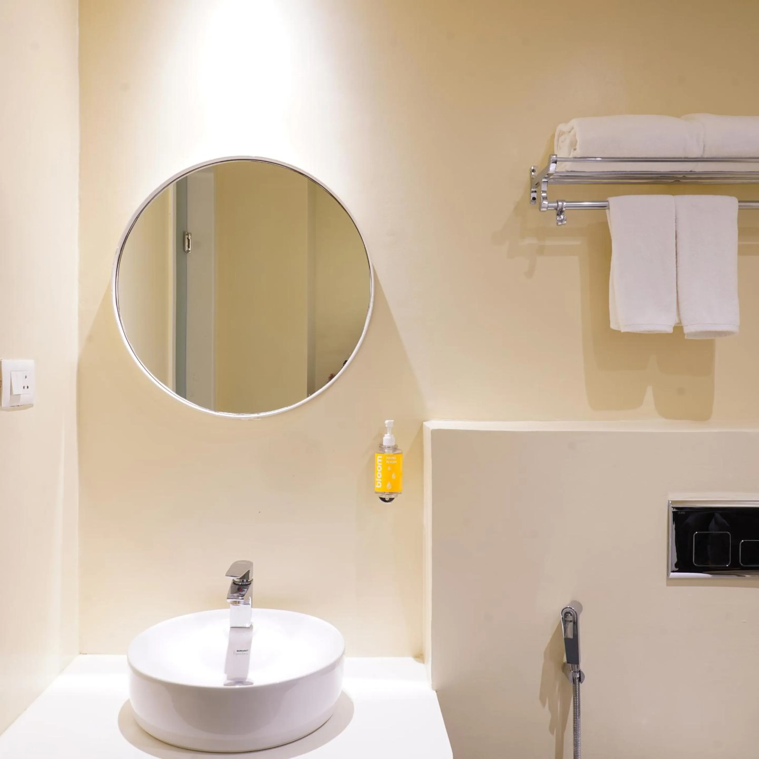 Bathroom in Bloom - Golf Course Road