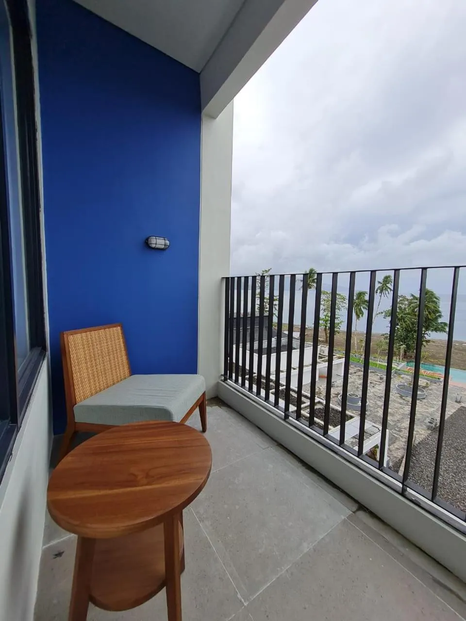 Balcony/Terrace in Tahuna Beach Hotel and Resort