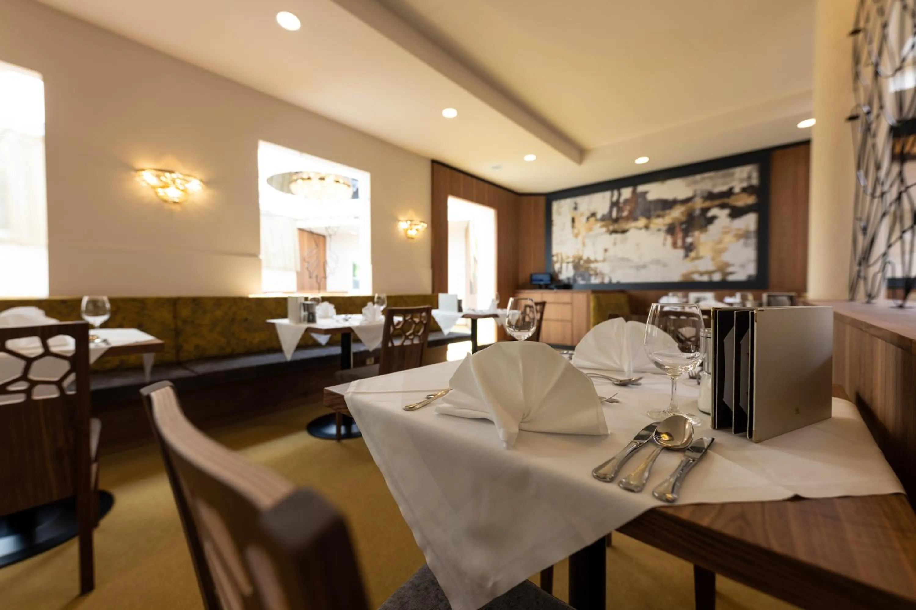 Restaurant/places to eat in Thermalhotel Leitner